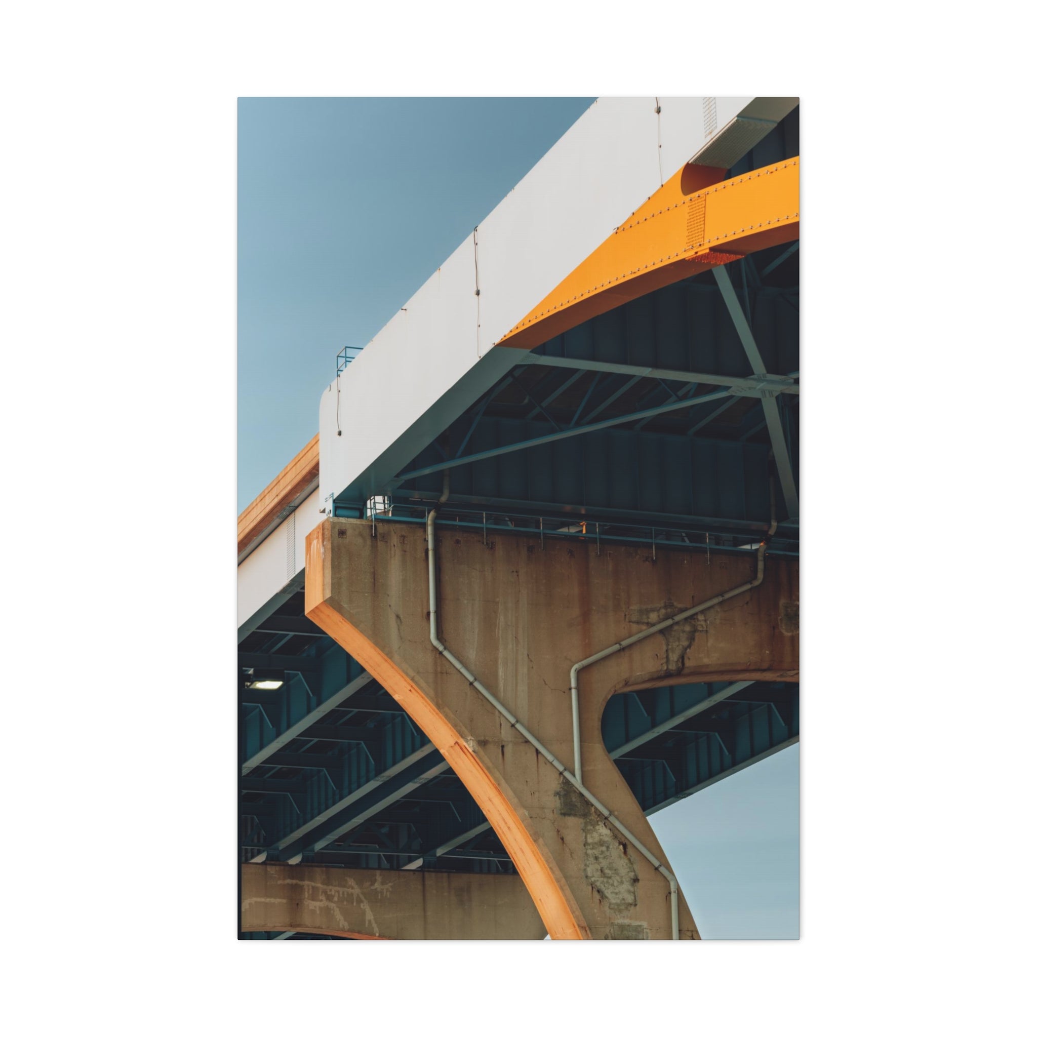 Milwaukee Hoan Bridge Canvas