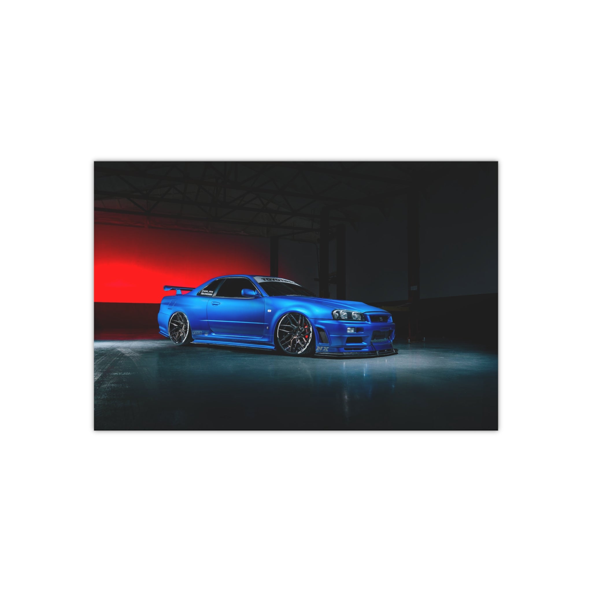 Fast and Furious R34 Skyline Print