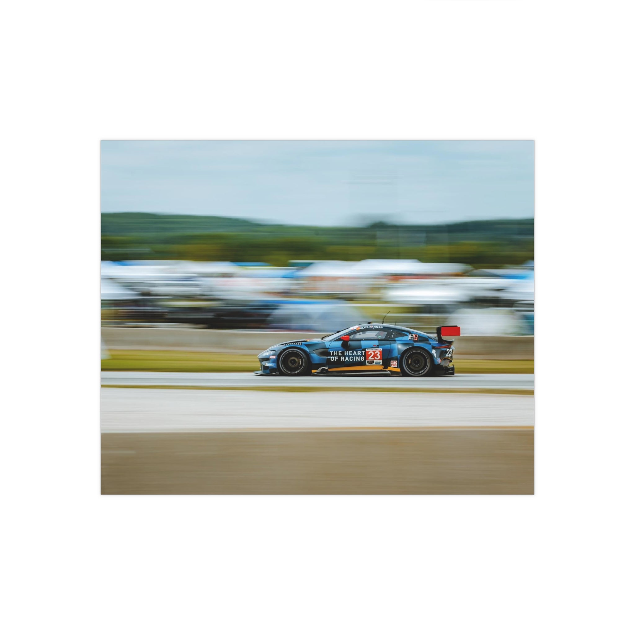 Aston Martin at The Carousel - Road America