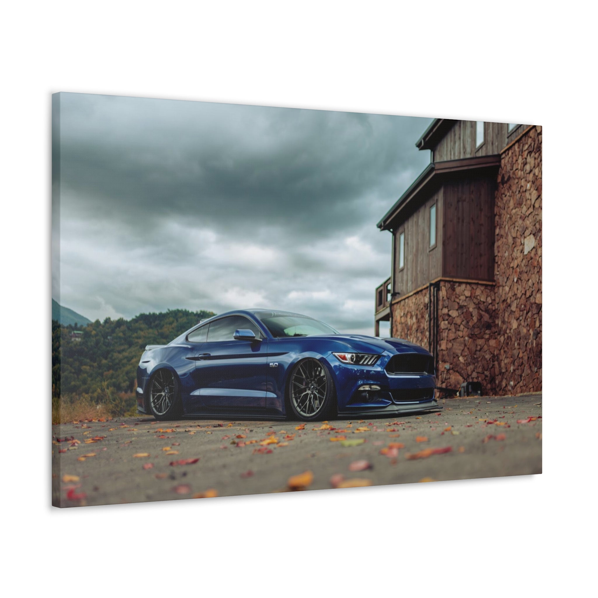 Ben's Mustang - SE Gatlinburg - Canvas