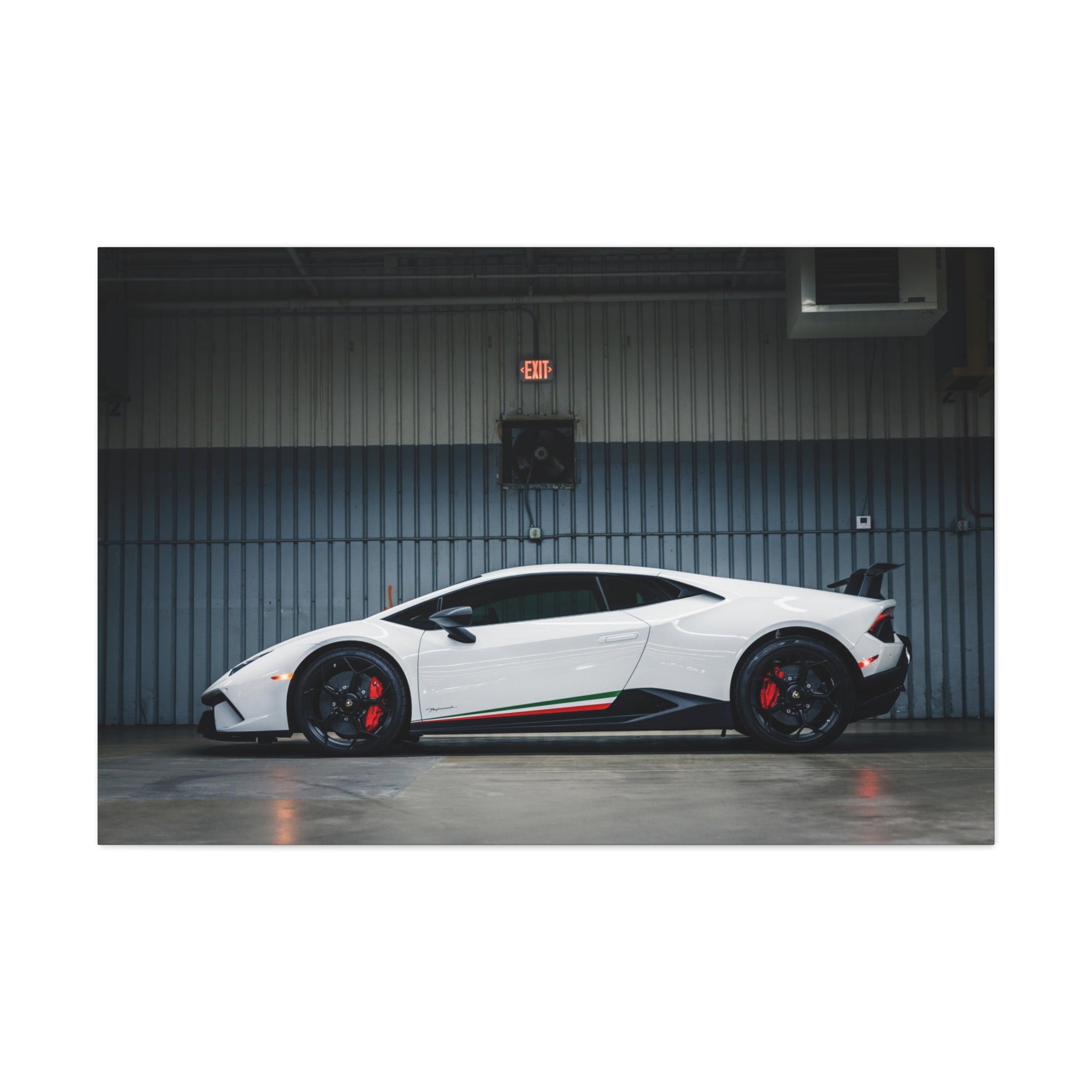 Lamborghini Huracan Performante Canvas