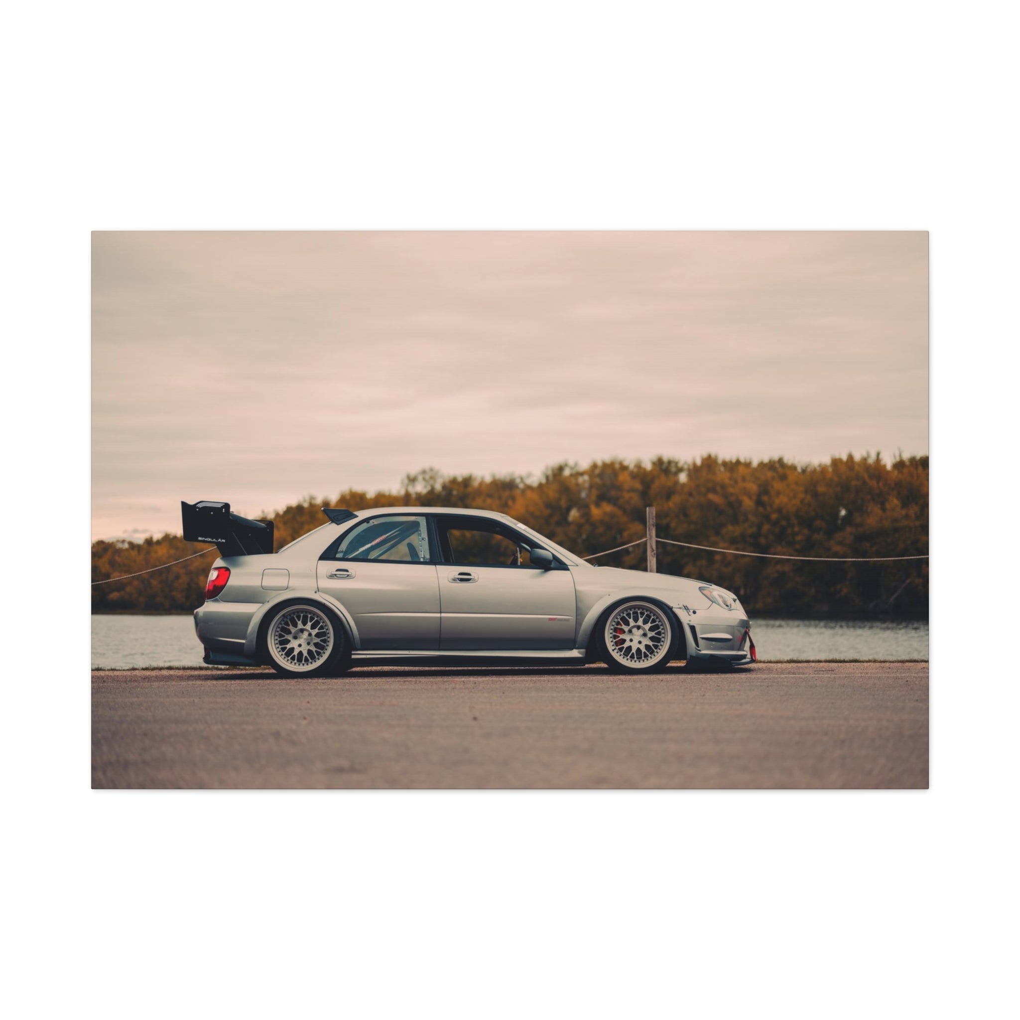 Jordan's STI - Canvas