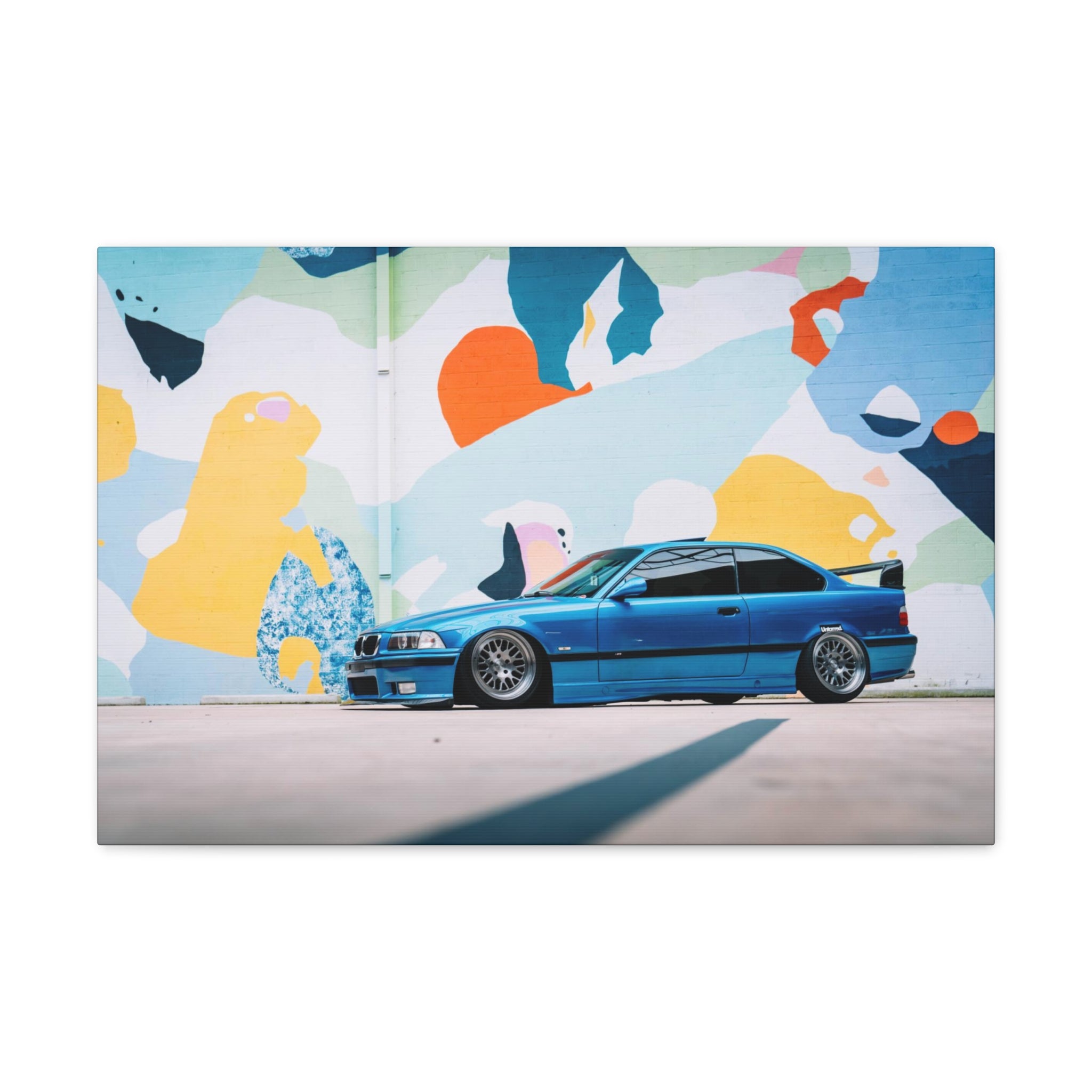 Untamed E36 - Atlanta Canvas