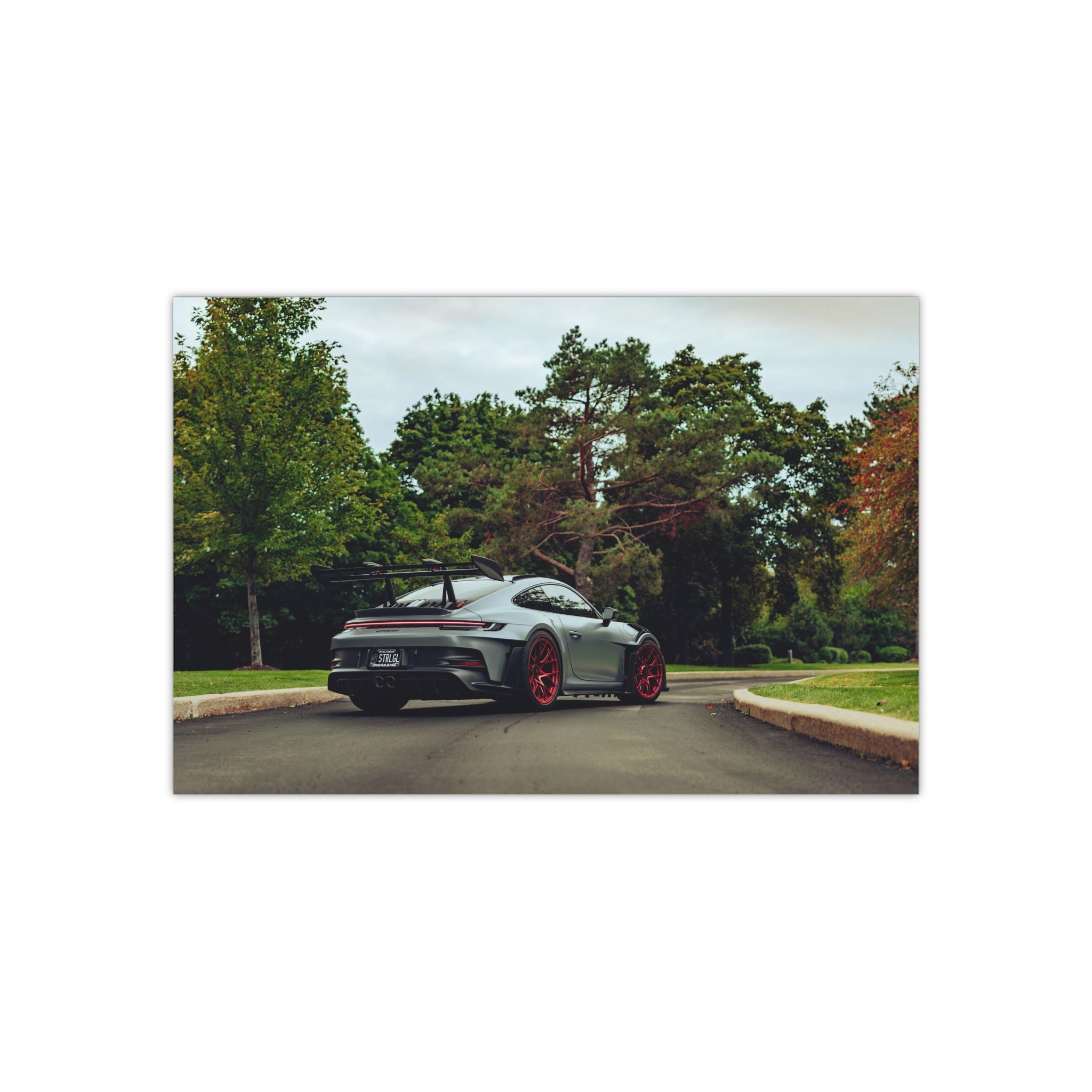 Arctic Grey 992 GT3RS