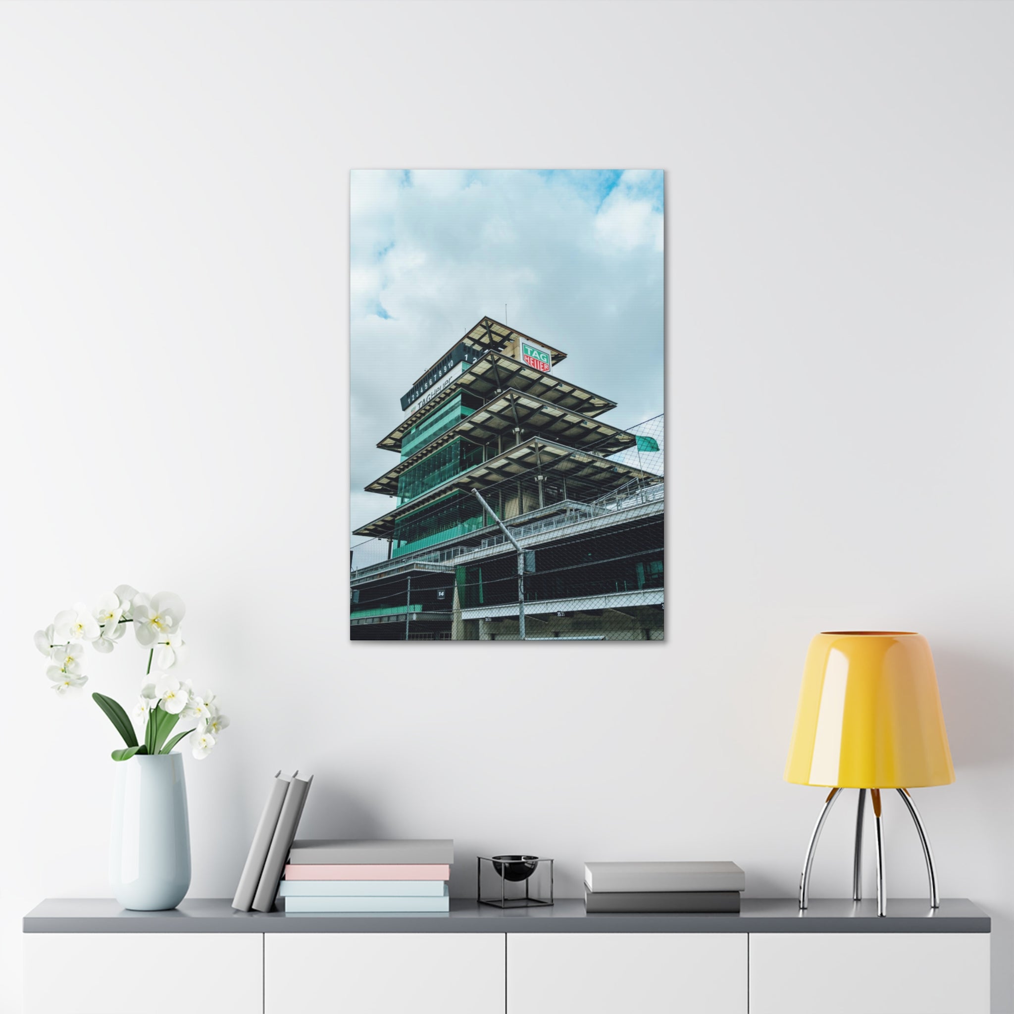 Indianapolis Motor Speedway Canvas