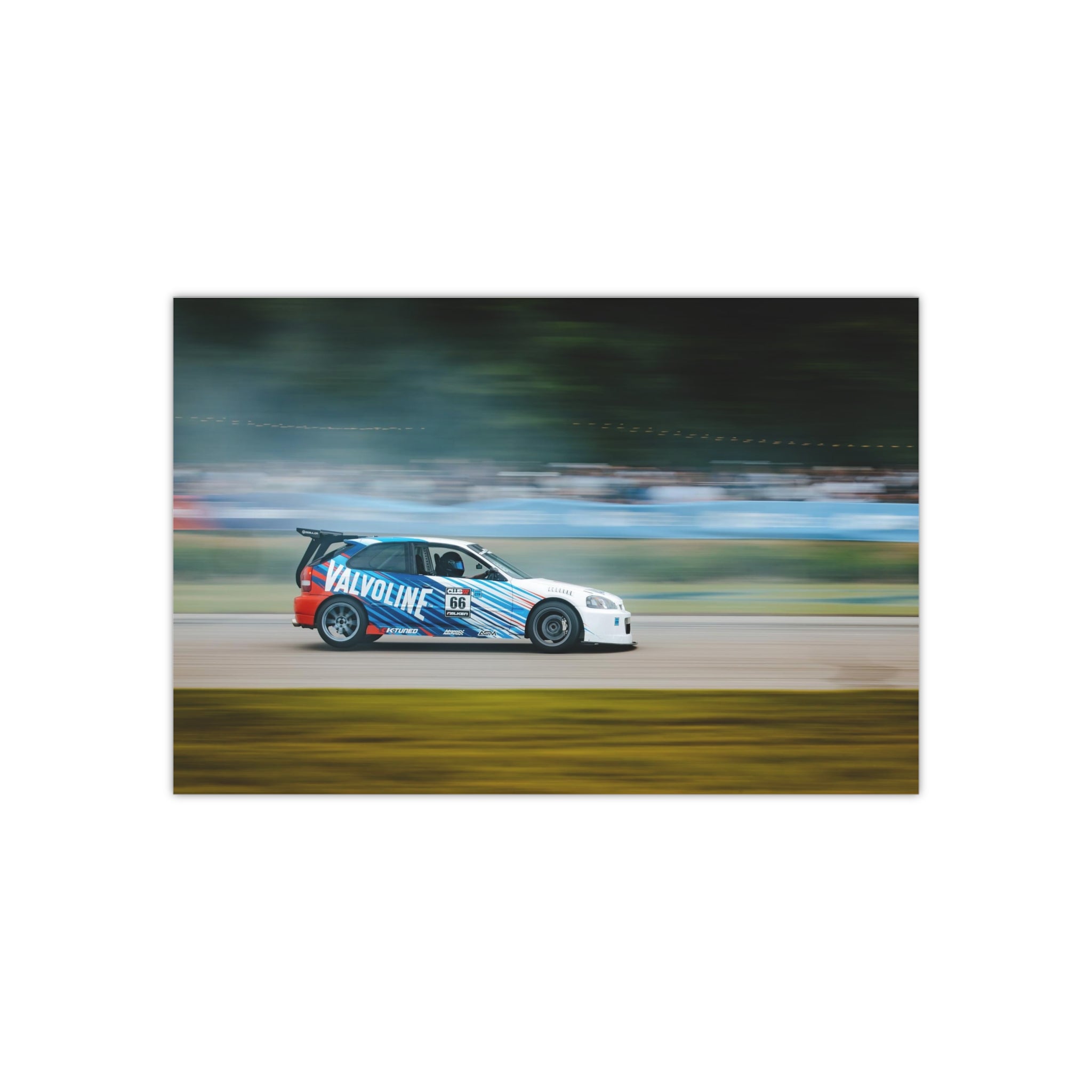 Gears and Gasoline Civic - Gingerman Raceway