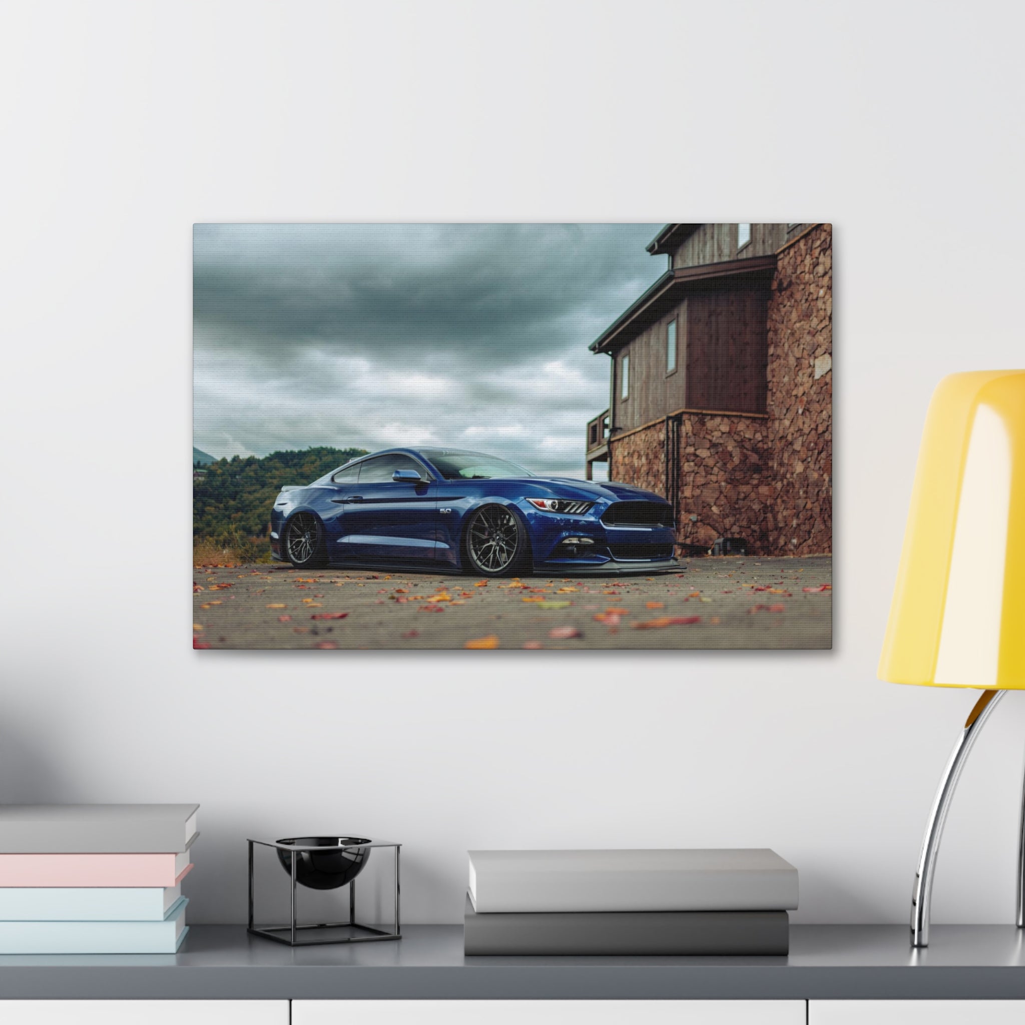 Ben's Mustang - SE Gatlinburg - Canvas