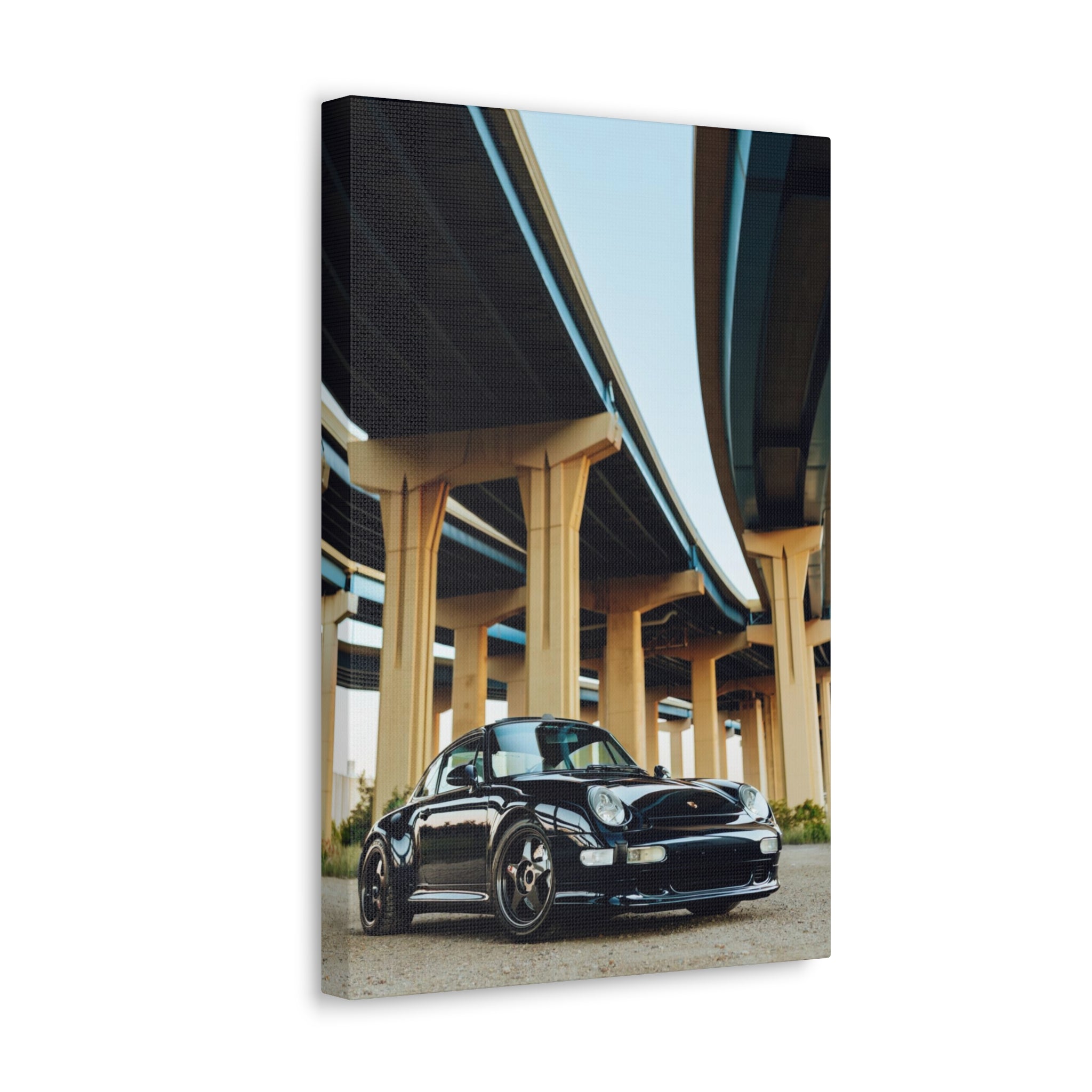 Porsche 993 on HREs Canvas