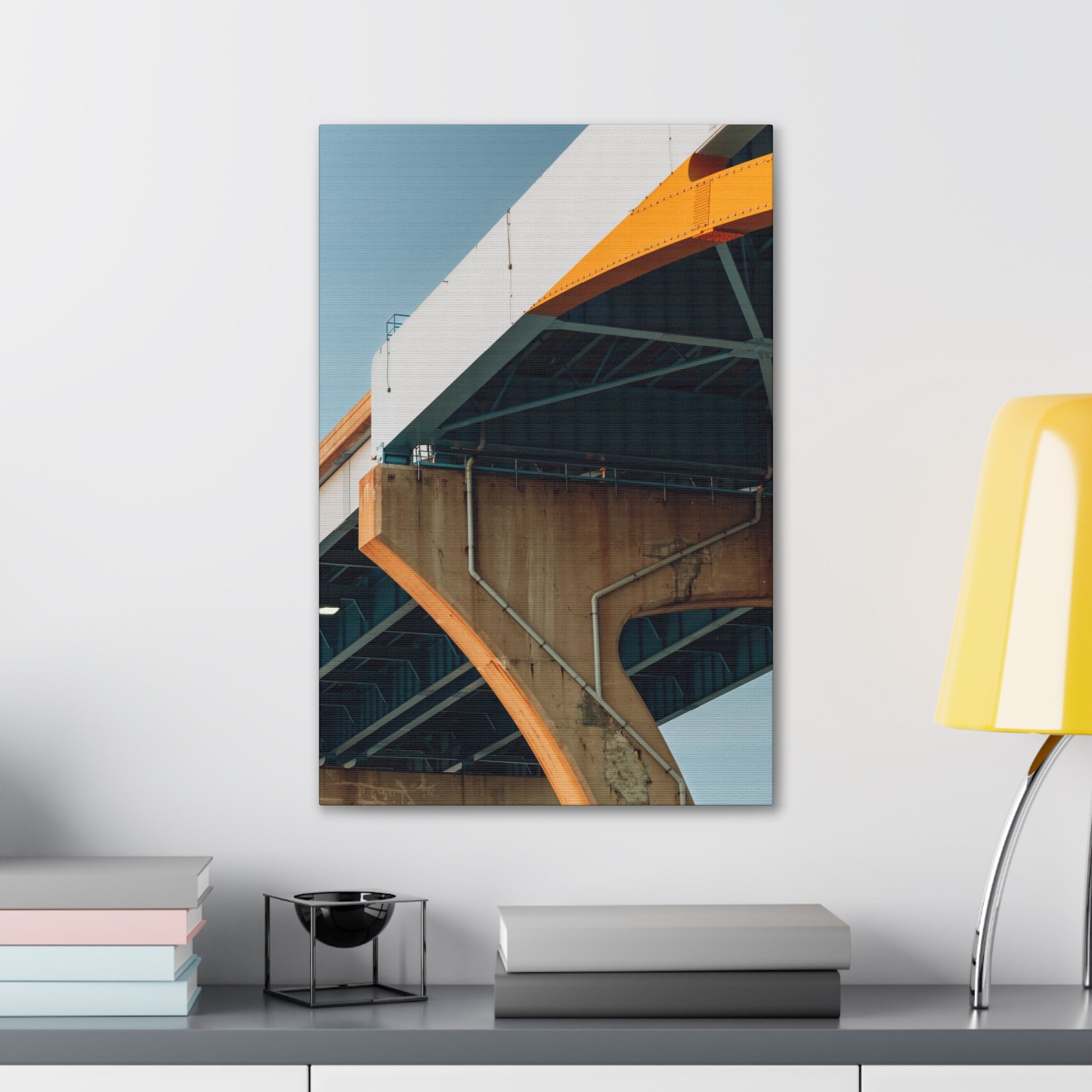 Milwaukee Hoan Bridge Canvas