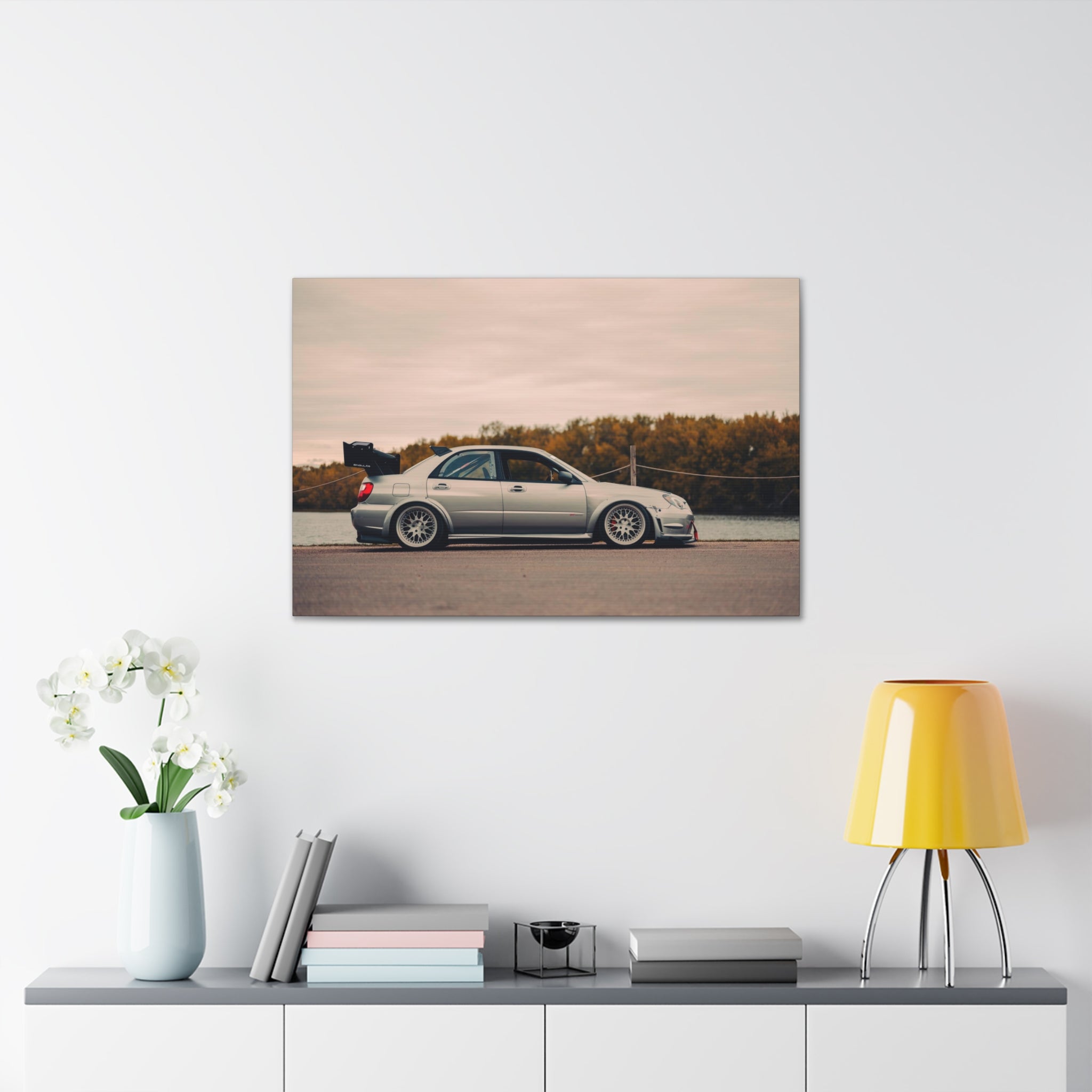 Jordan's STI - Canvas