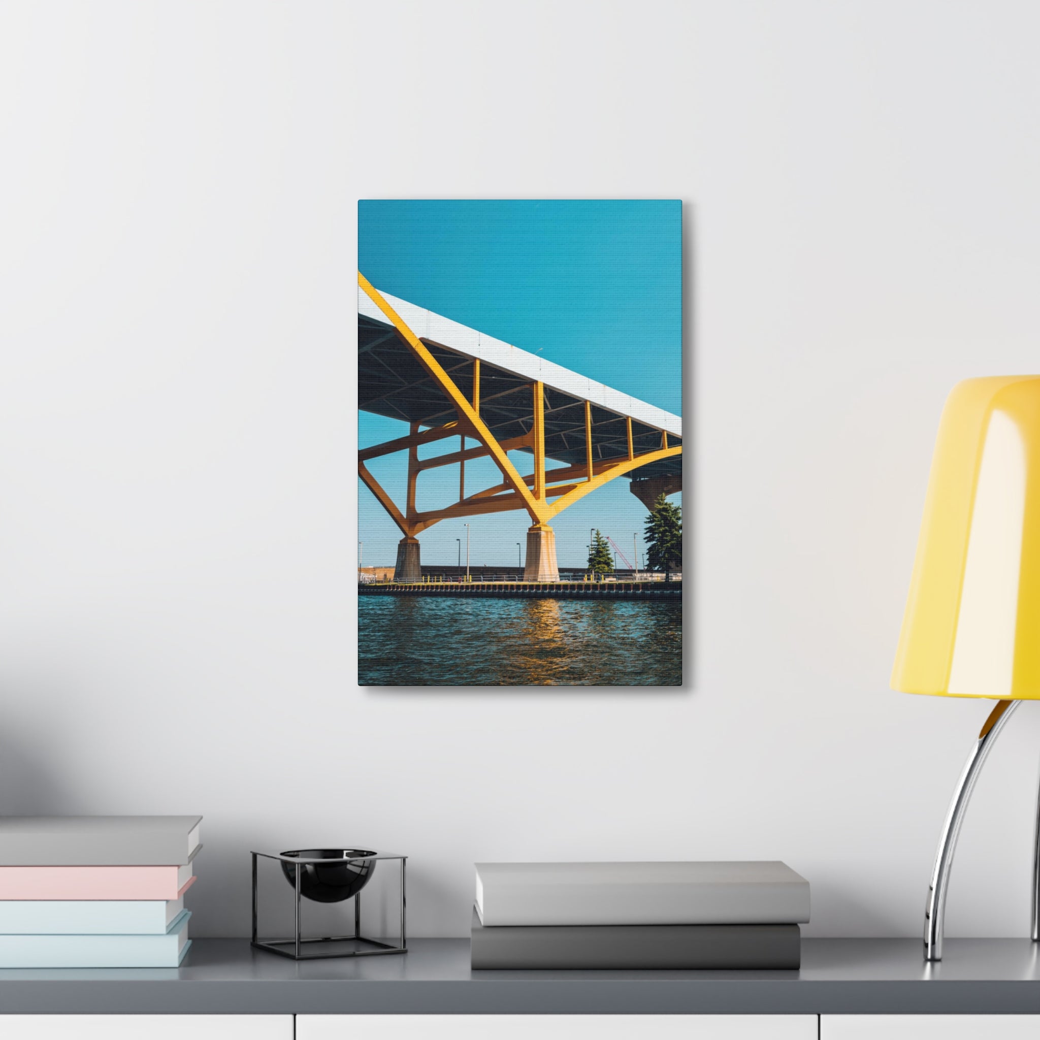 Milwaukee Hoan Bridge - Canvas