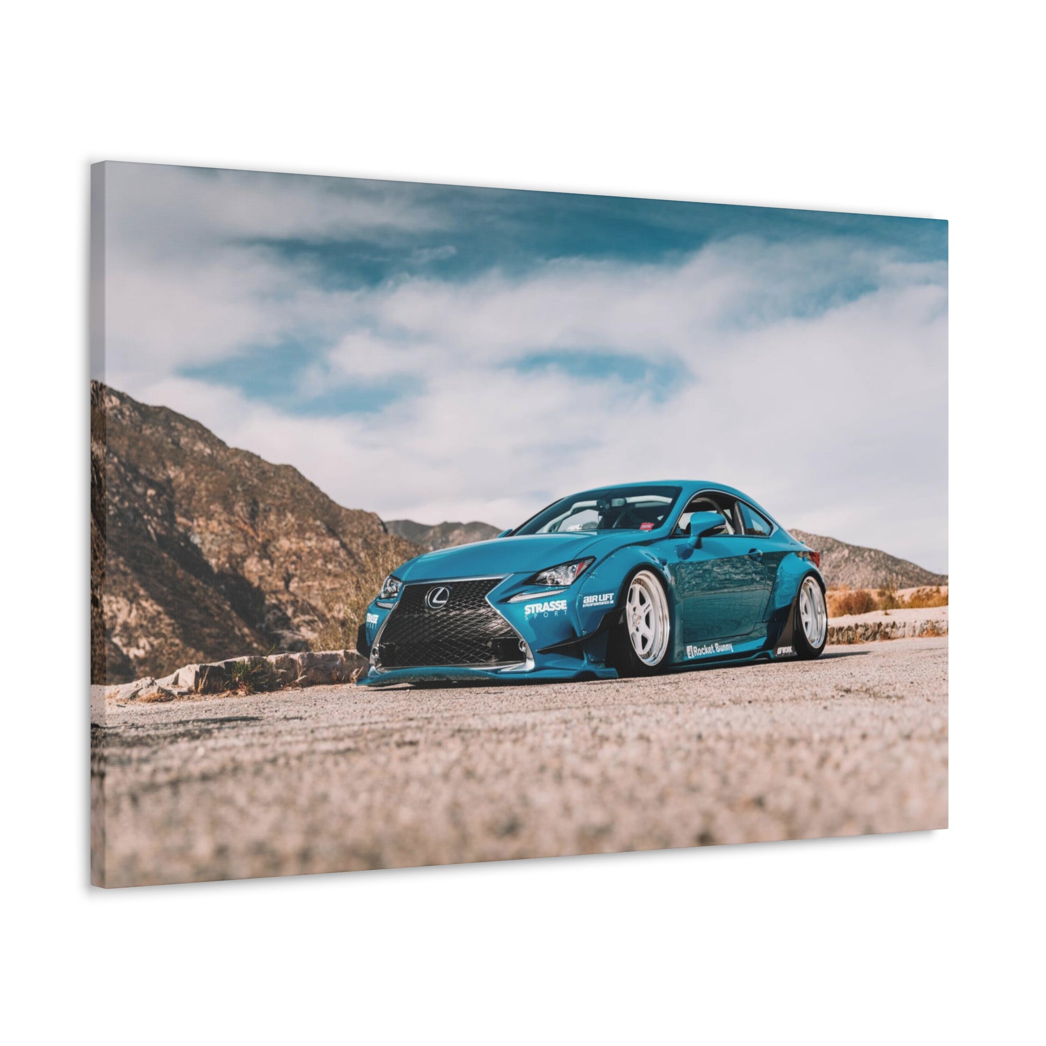Rocket Bunny Lexus RC - Angeles National Forest Canvas