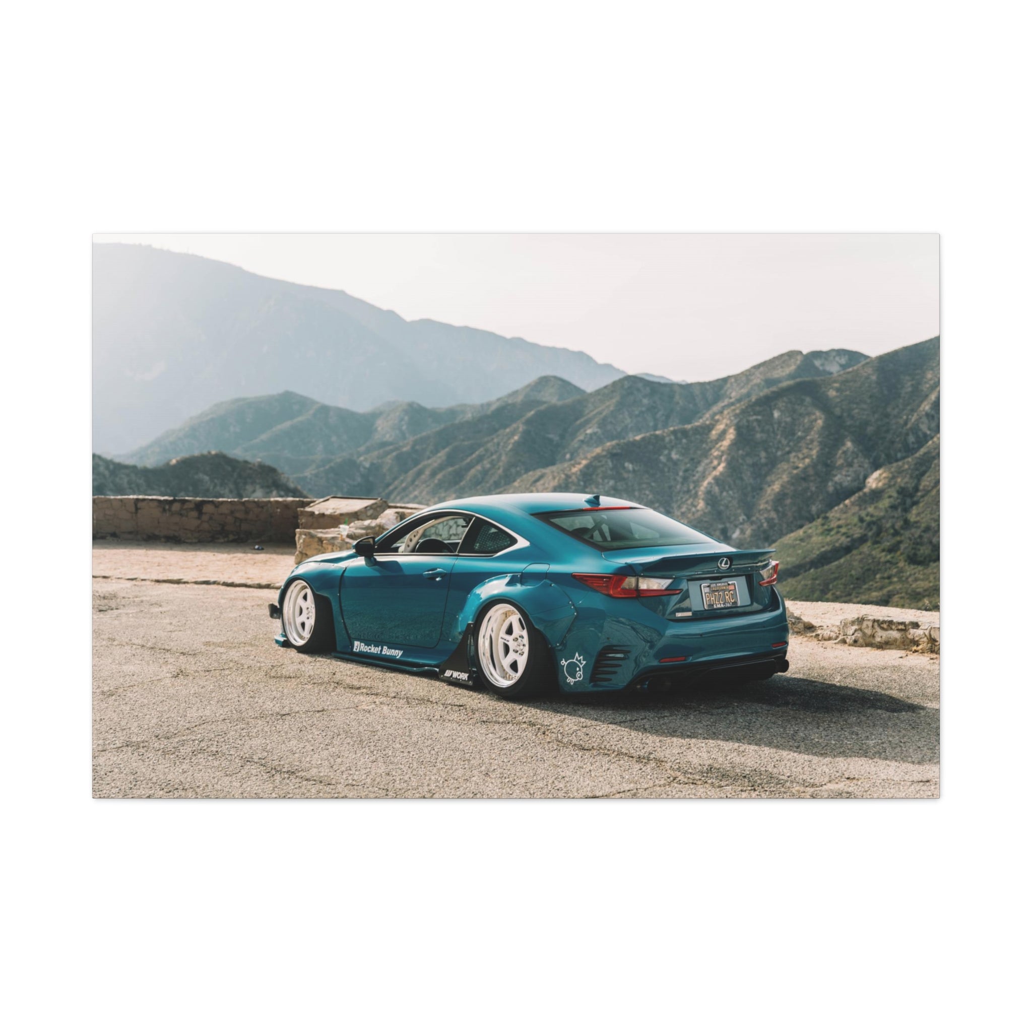 Rocket Bunny Lexus RC - Angeles National Forest