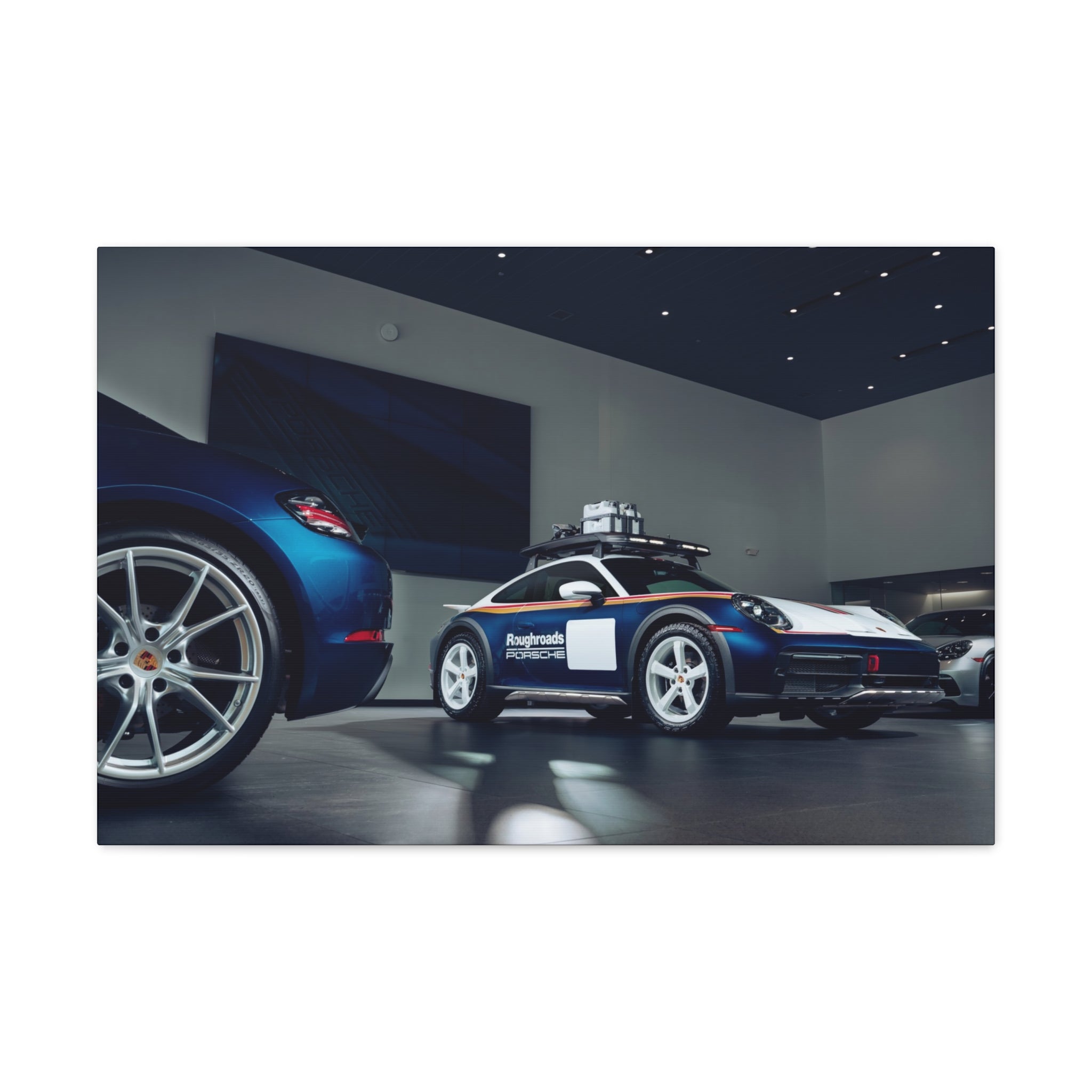 992 Dakar - Canvas