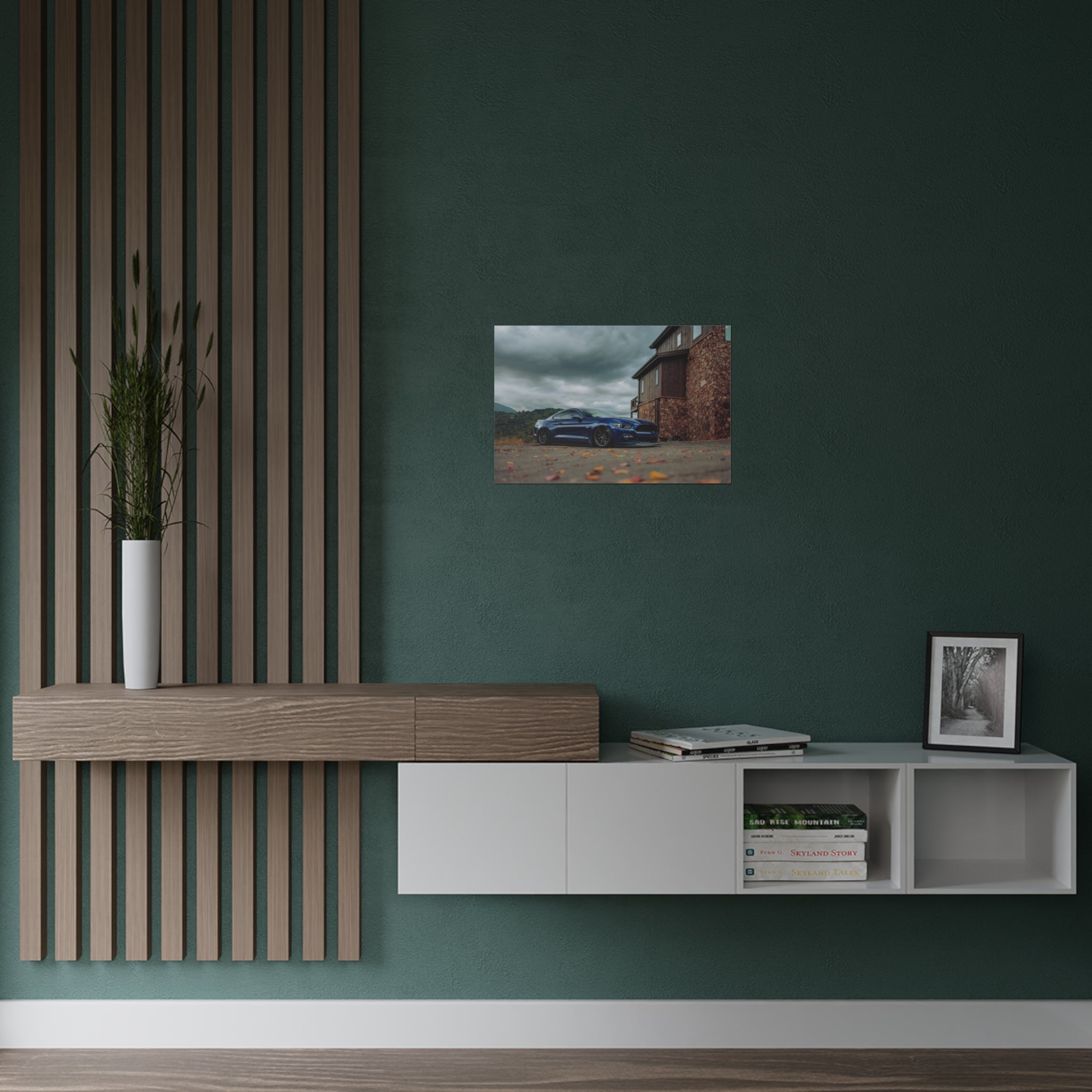 Ben's Mustang - SE Gatlinburg