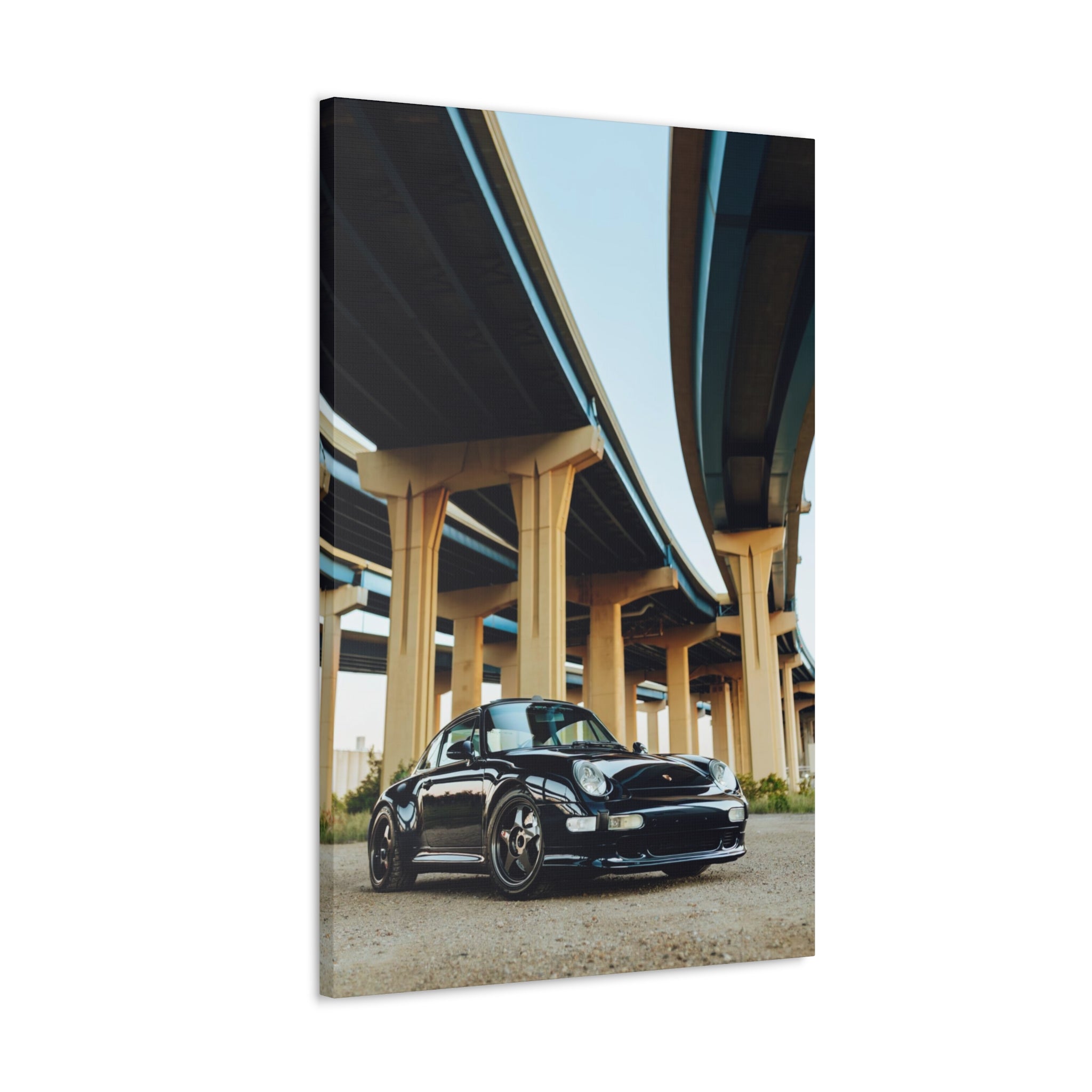 Porsche 993 on HREs Canvas