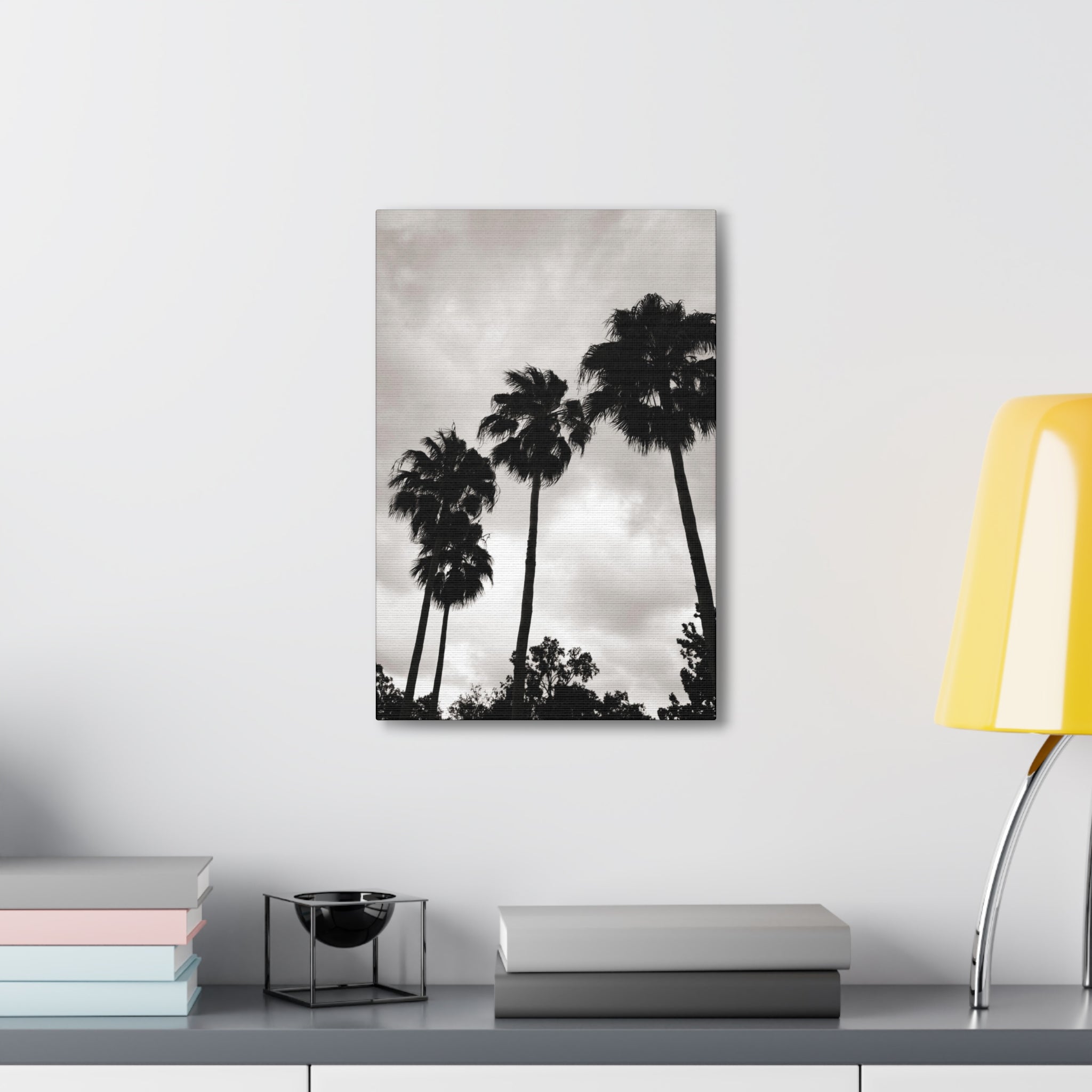 Tampa Palm Trees Canvas