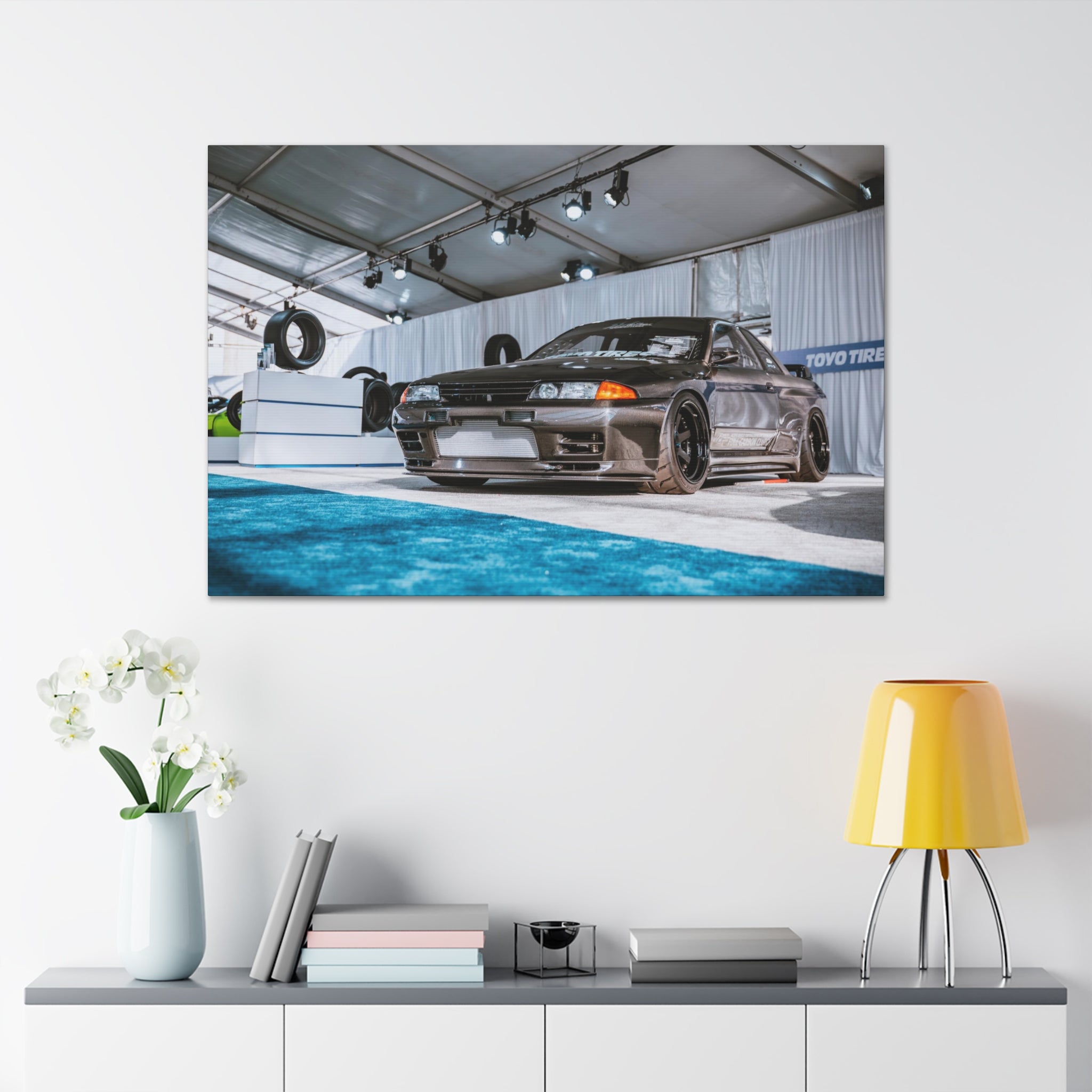 Full Carbon R32 GTR at SEMA