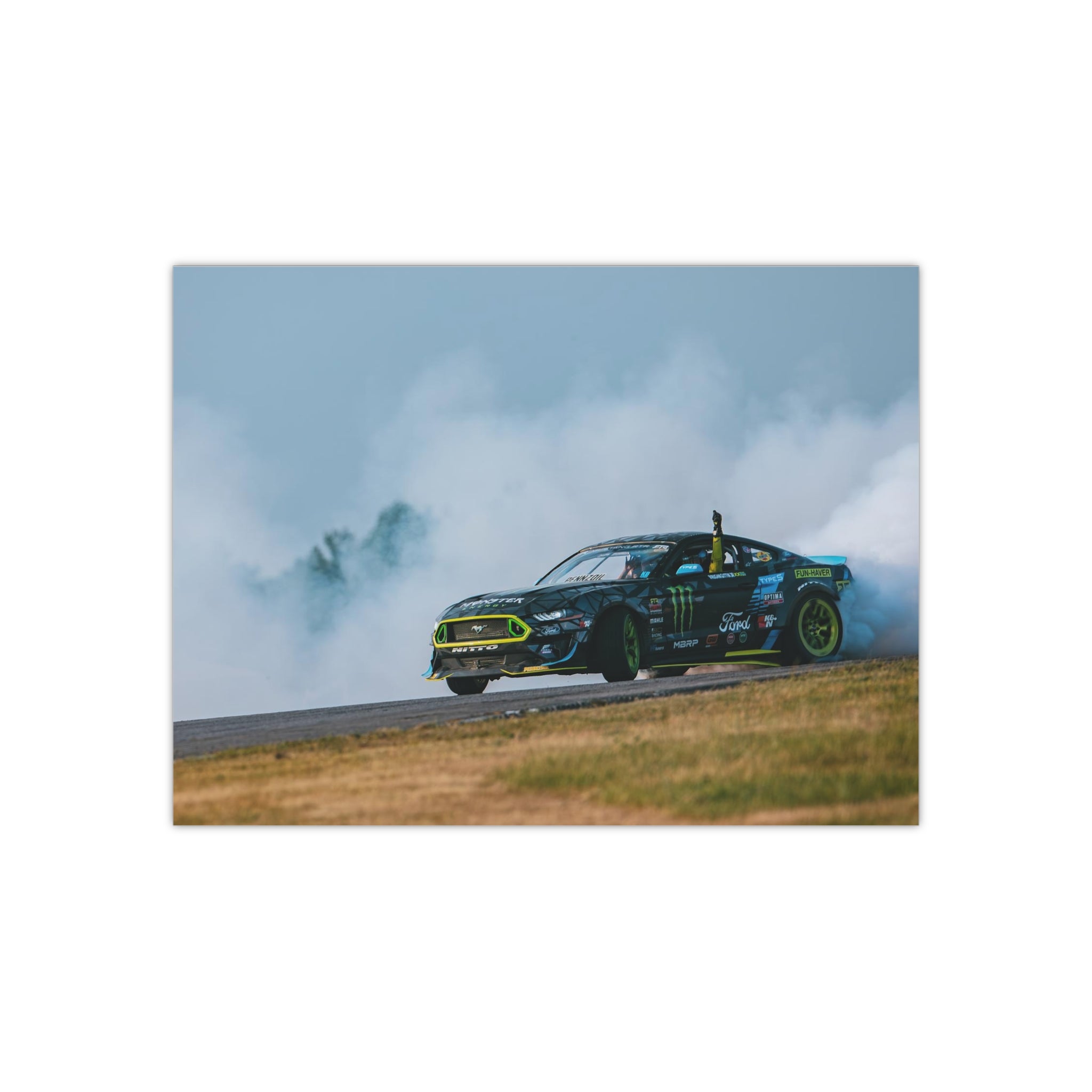 Vaughn Gittin Jr's RTR Mustang - Gingerman Raceway