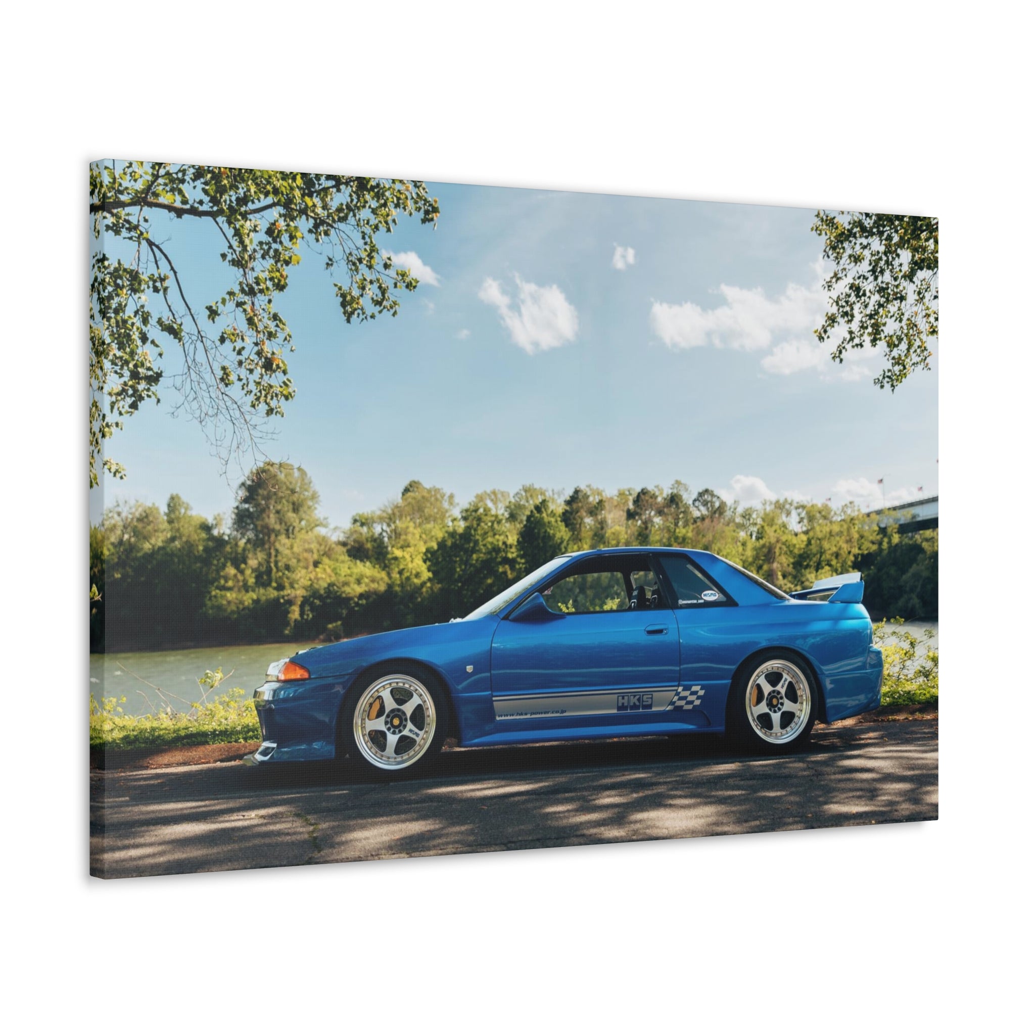 Barr's R32 GTR - Canvas