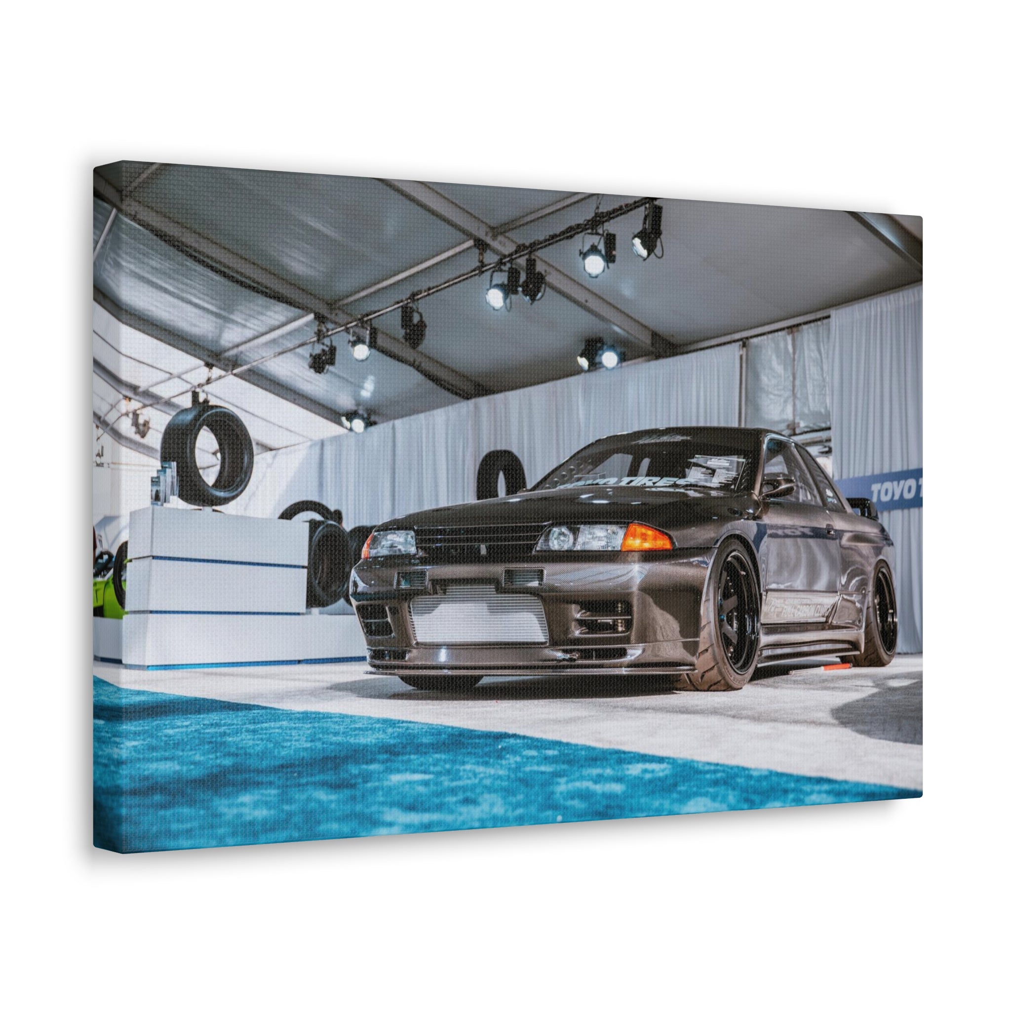 Full Carbon R32 GTR at SEMA