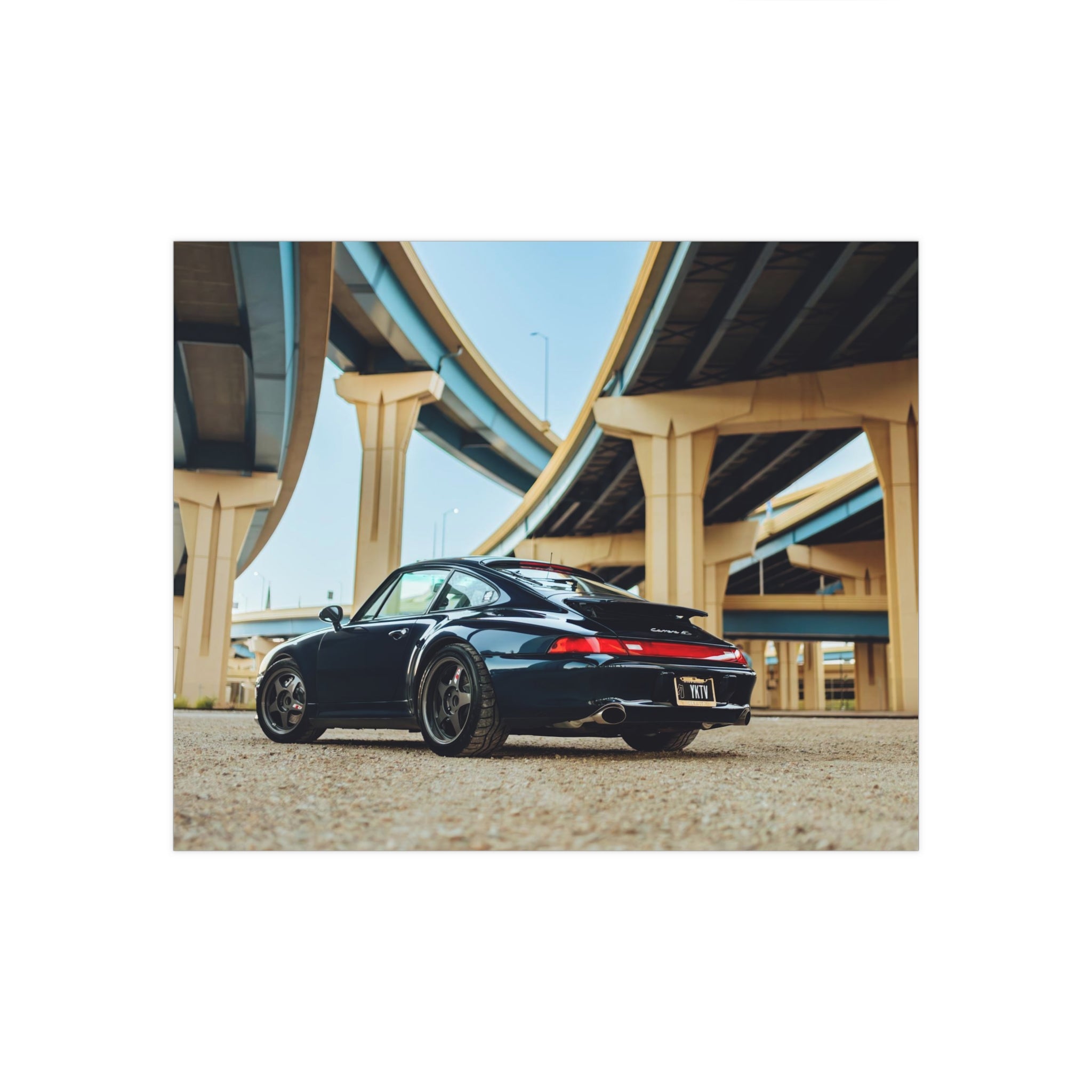 Porsche 993 911 - Downtown MKE