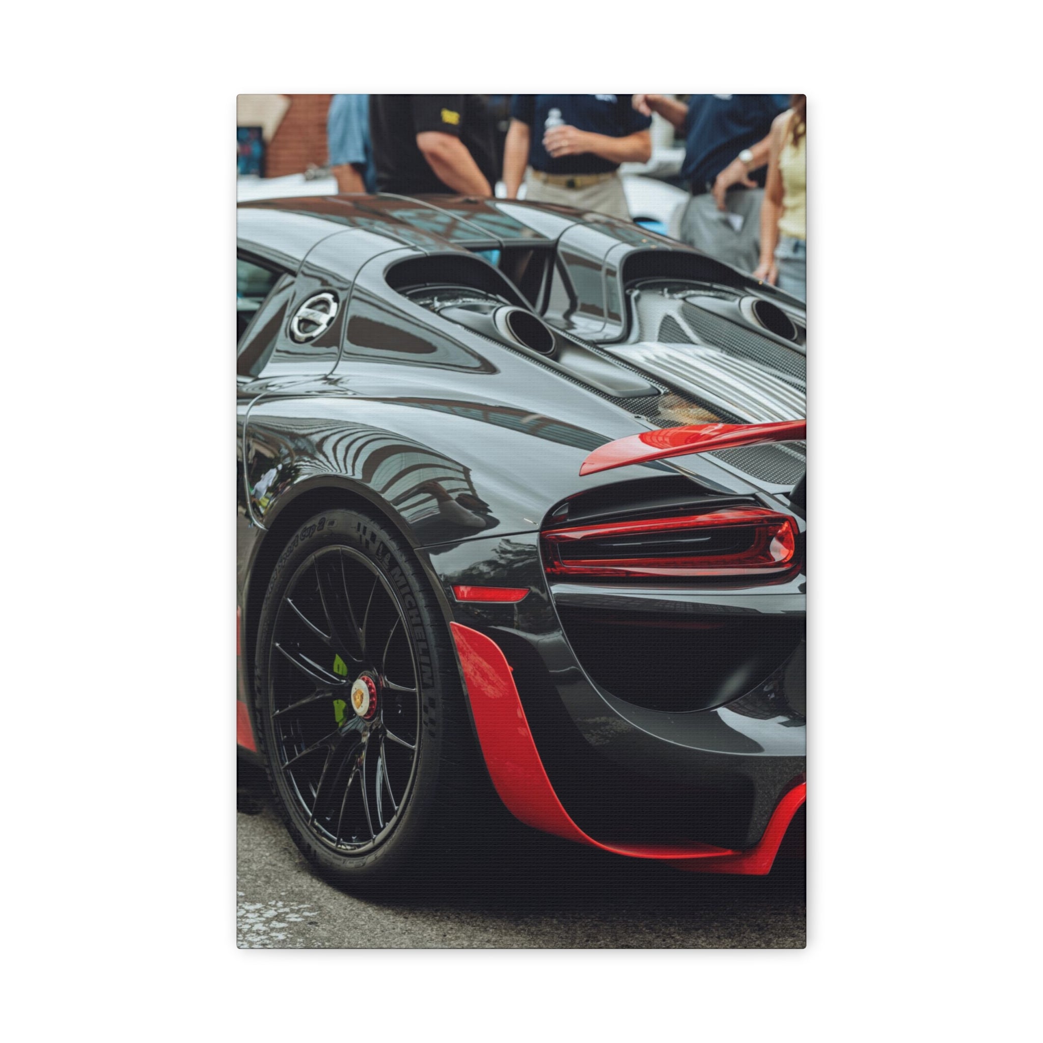 Porsche 918 - Checkeditoutchicago - Canvas