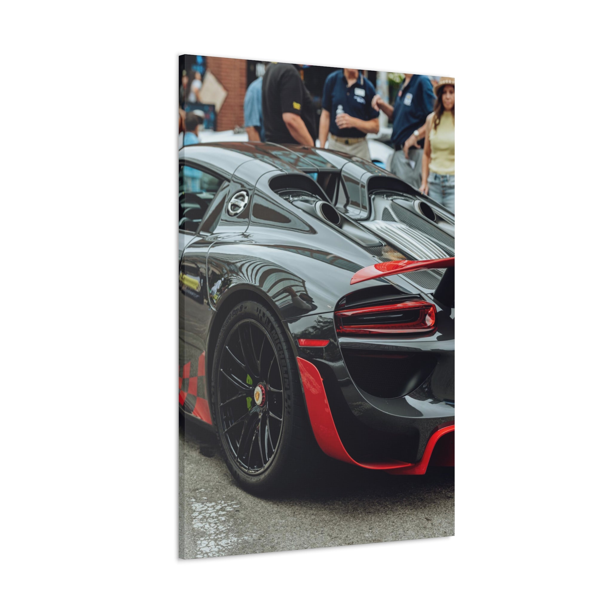 Porsche 918 - Checkeditoutchicago - Canvas