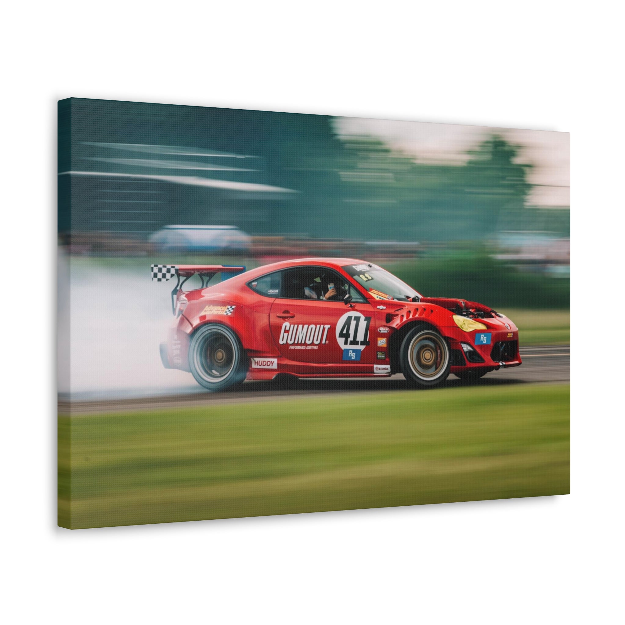 Ryan Turek's Ferrari-Powered "4586" Drifting Canvas