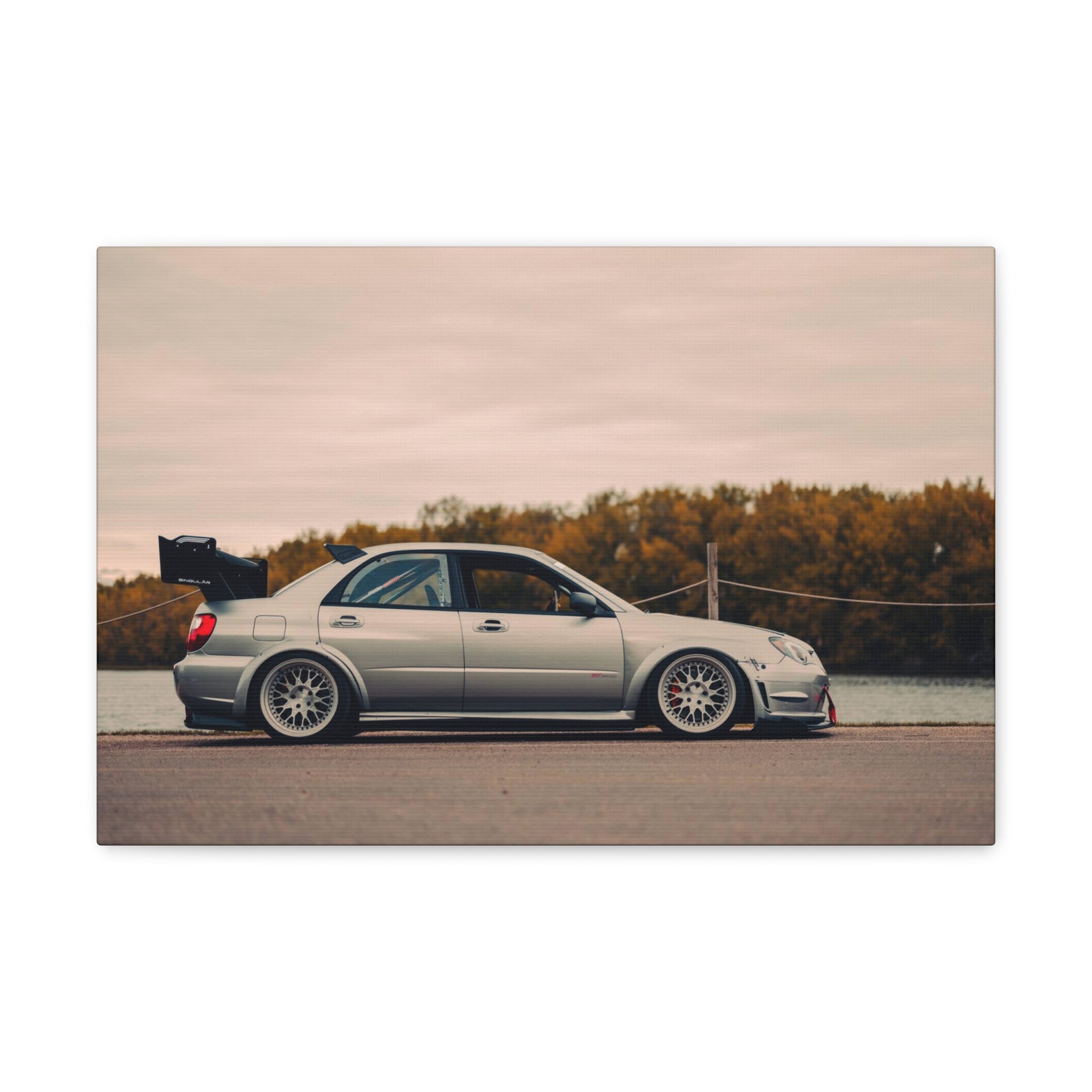 Jordan's STI - Canvas