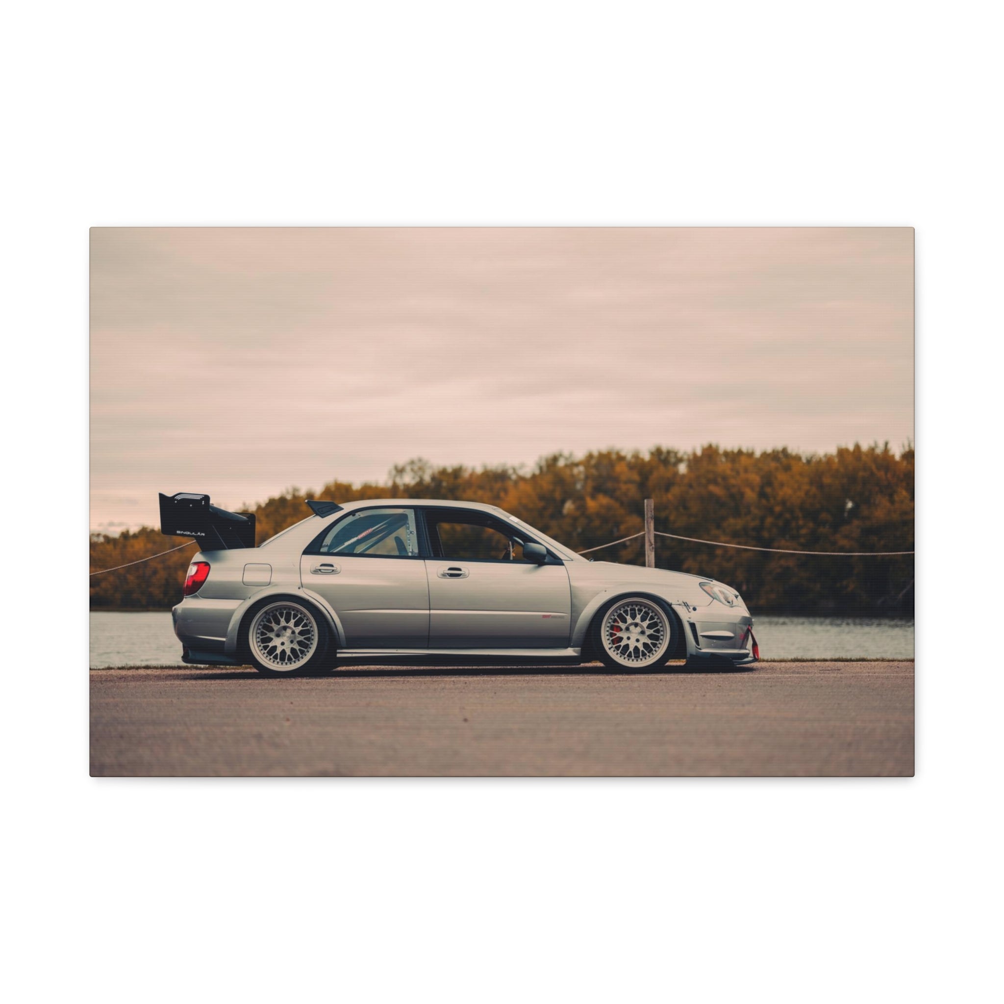 Jordan's STI - Canvas