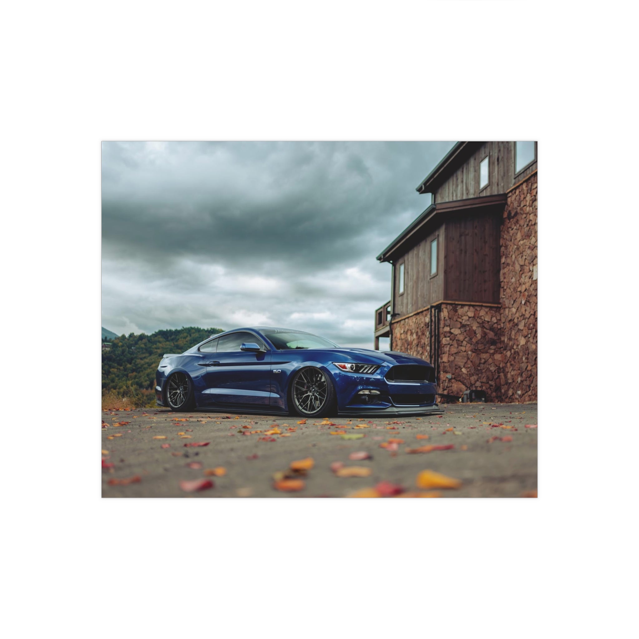 Ben's Mustang - SE Gatlinburg