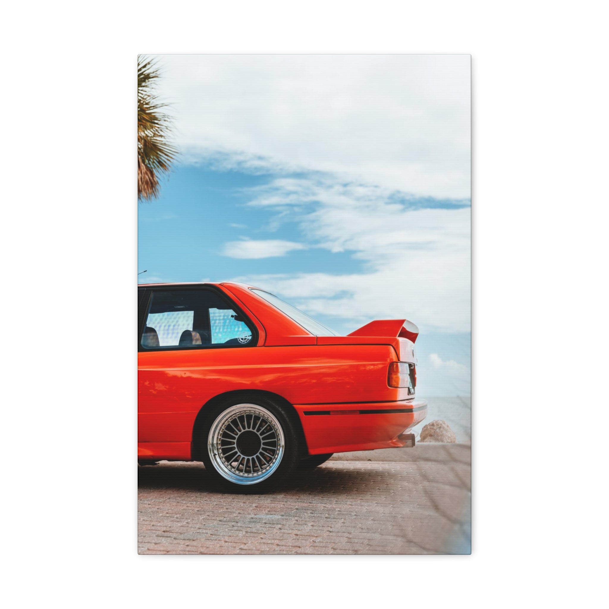 E30 M3 - Miami - Canvas