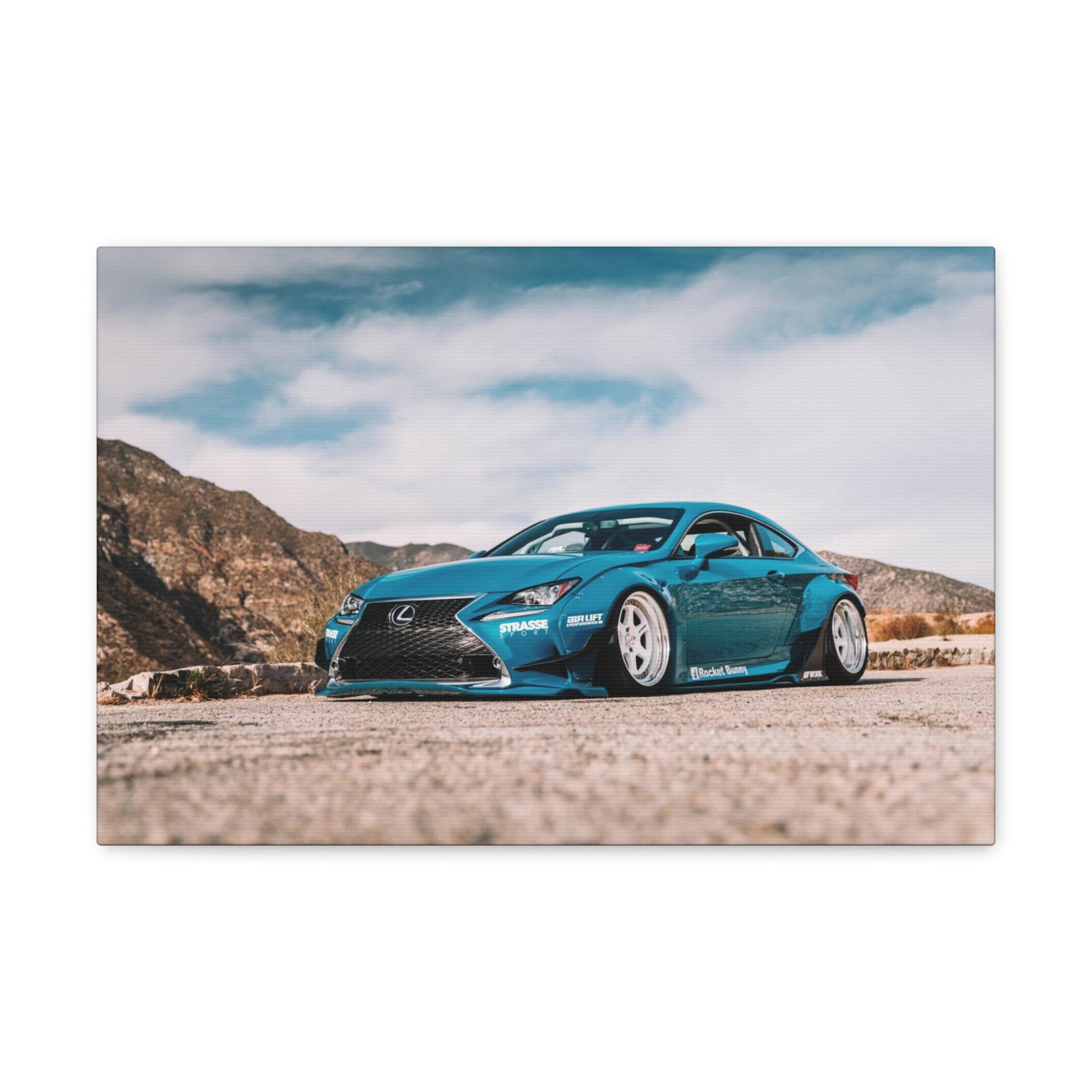 Rocket Bunny Lexus RC - Angeles National Forest Canvas