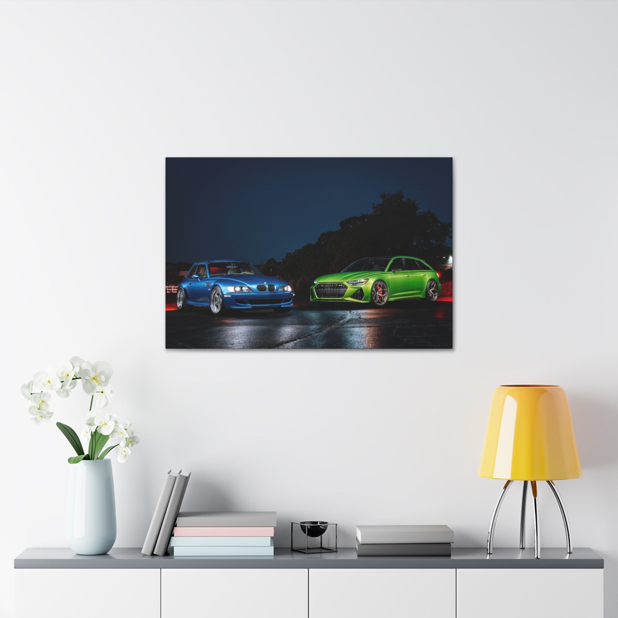 M Coupe and RS6 - Canvas