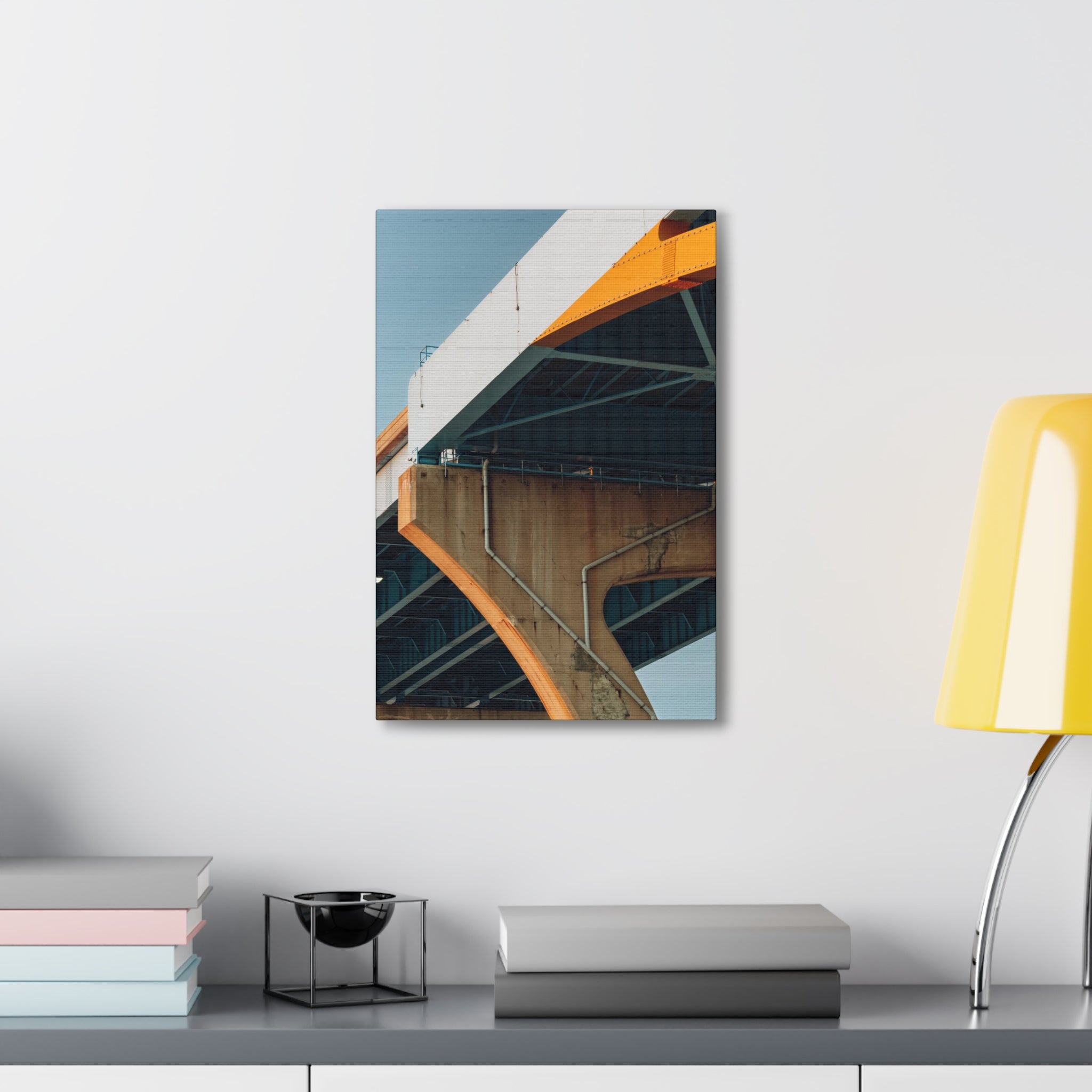 Milwaukee Hoan Bridge Canvas