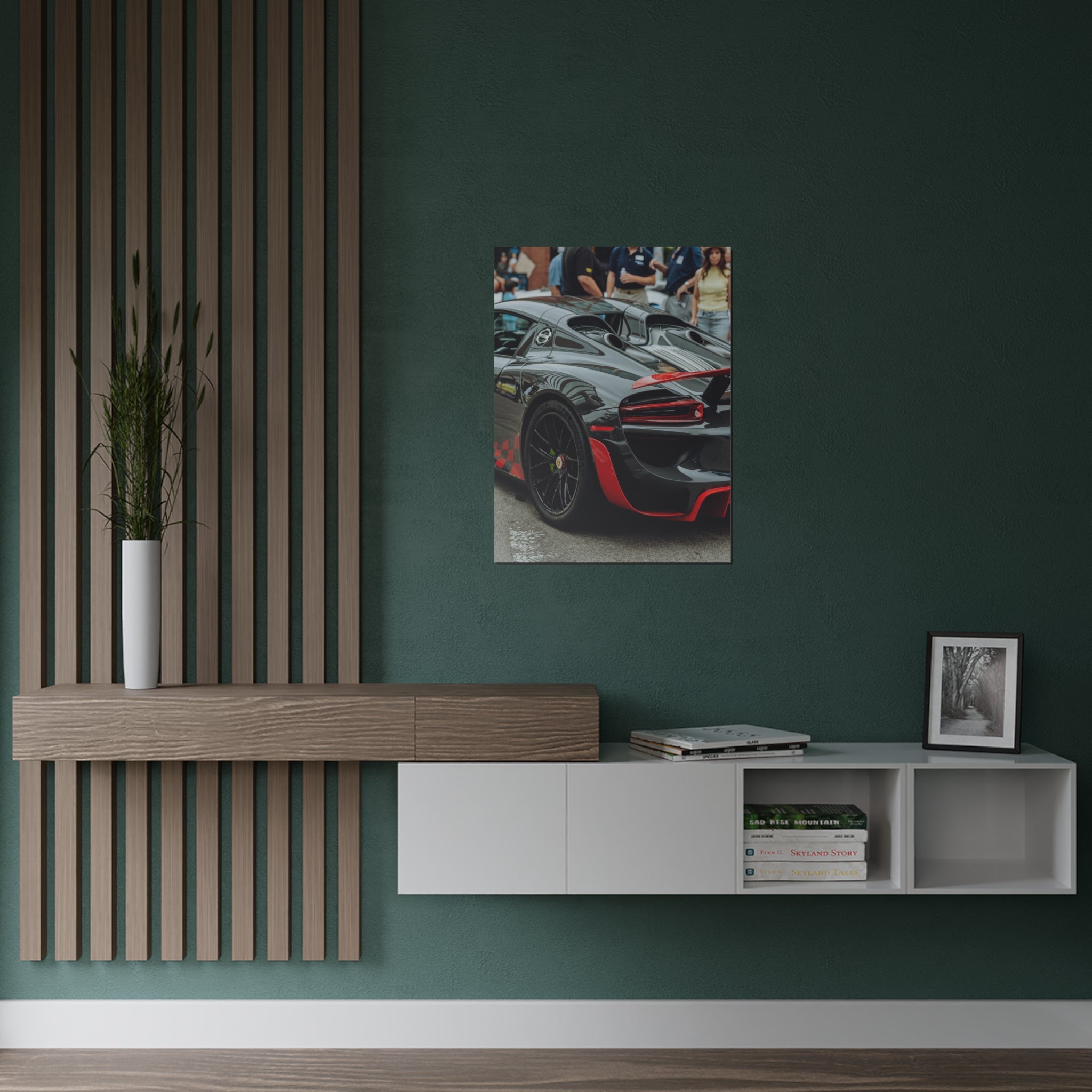 Porsche 918 - Checkeditoutchicago