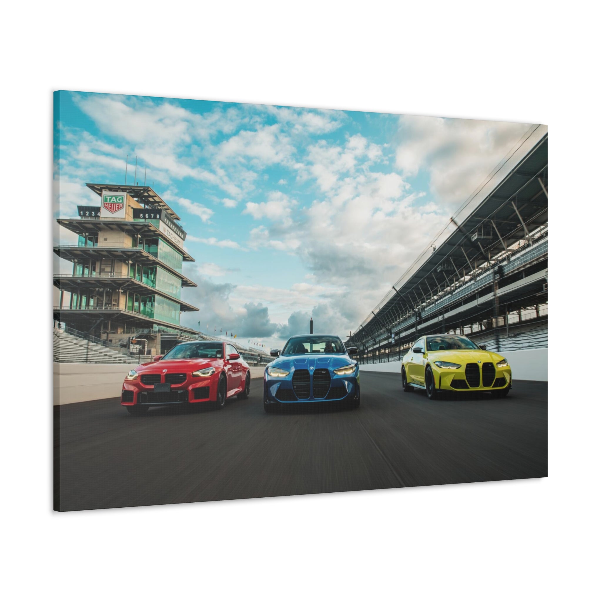 BMW Ms at IMS - Canvas