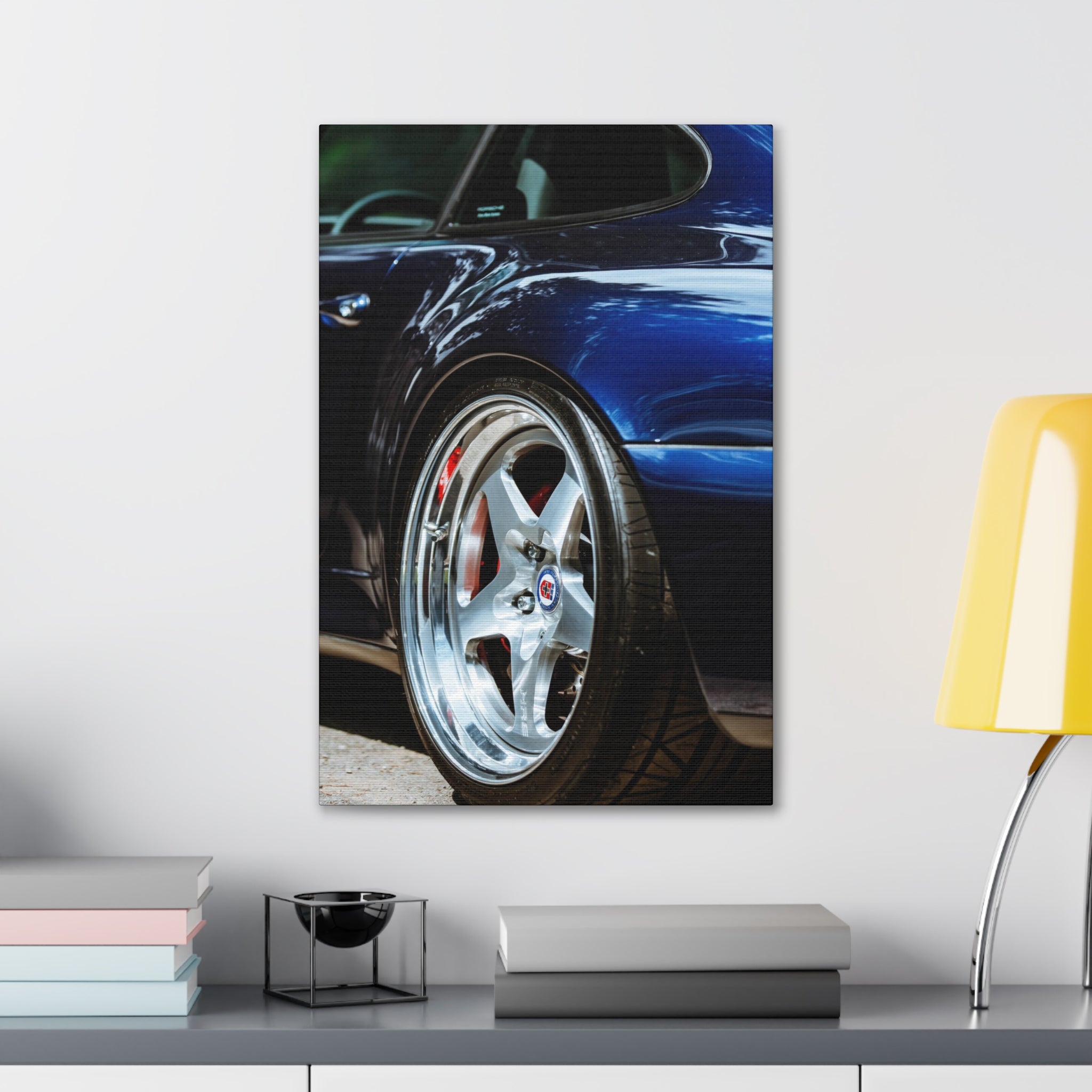 Porsche 993 - Checkeditoutchicago Canvas