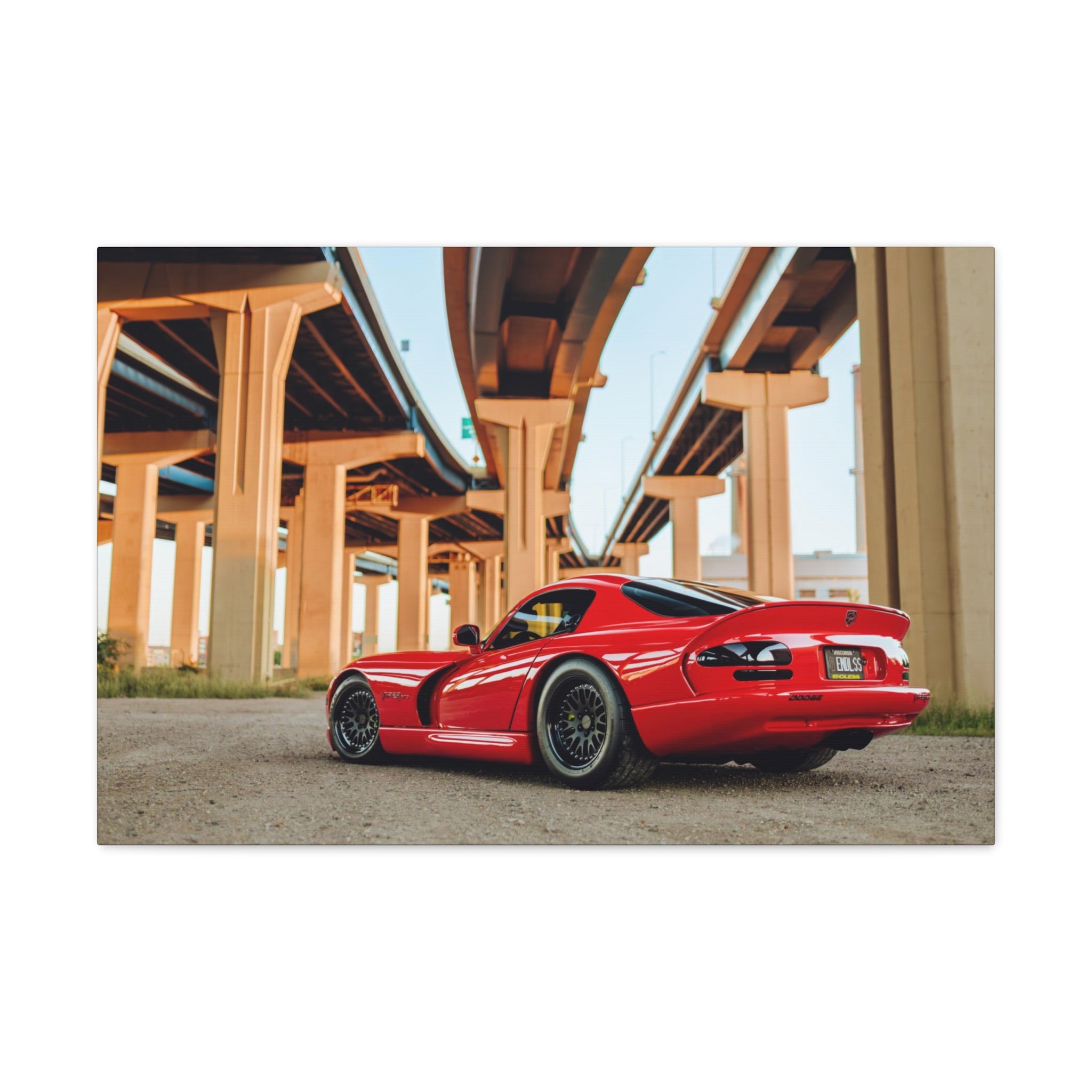 Dodge Viper - Downtown MKE Canvas