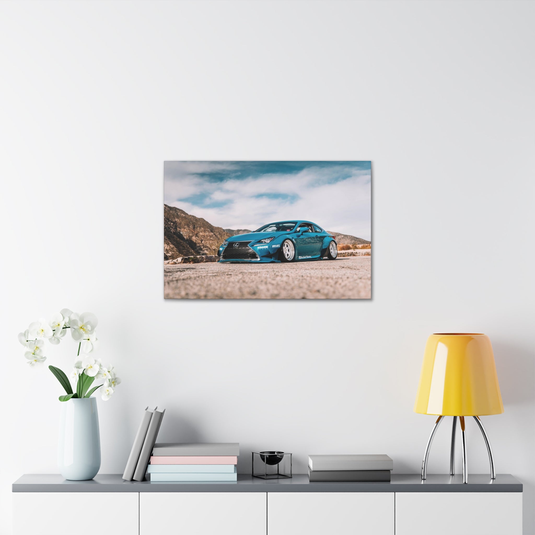 Rocket Bunny Lexus RC - Angeles National Forest Canvas