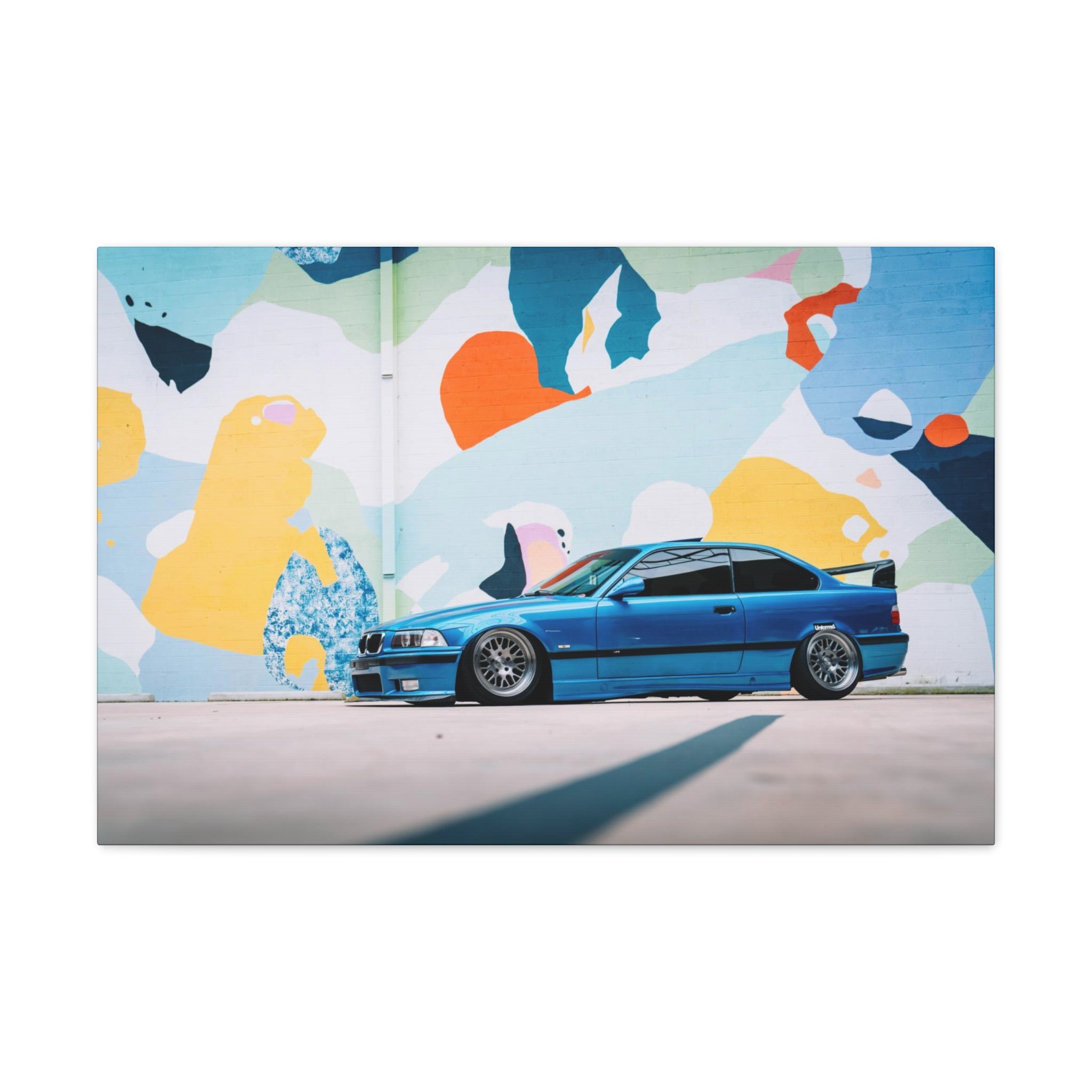 Untamed E36 - Atlanta Canvas