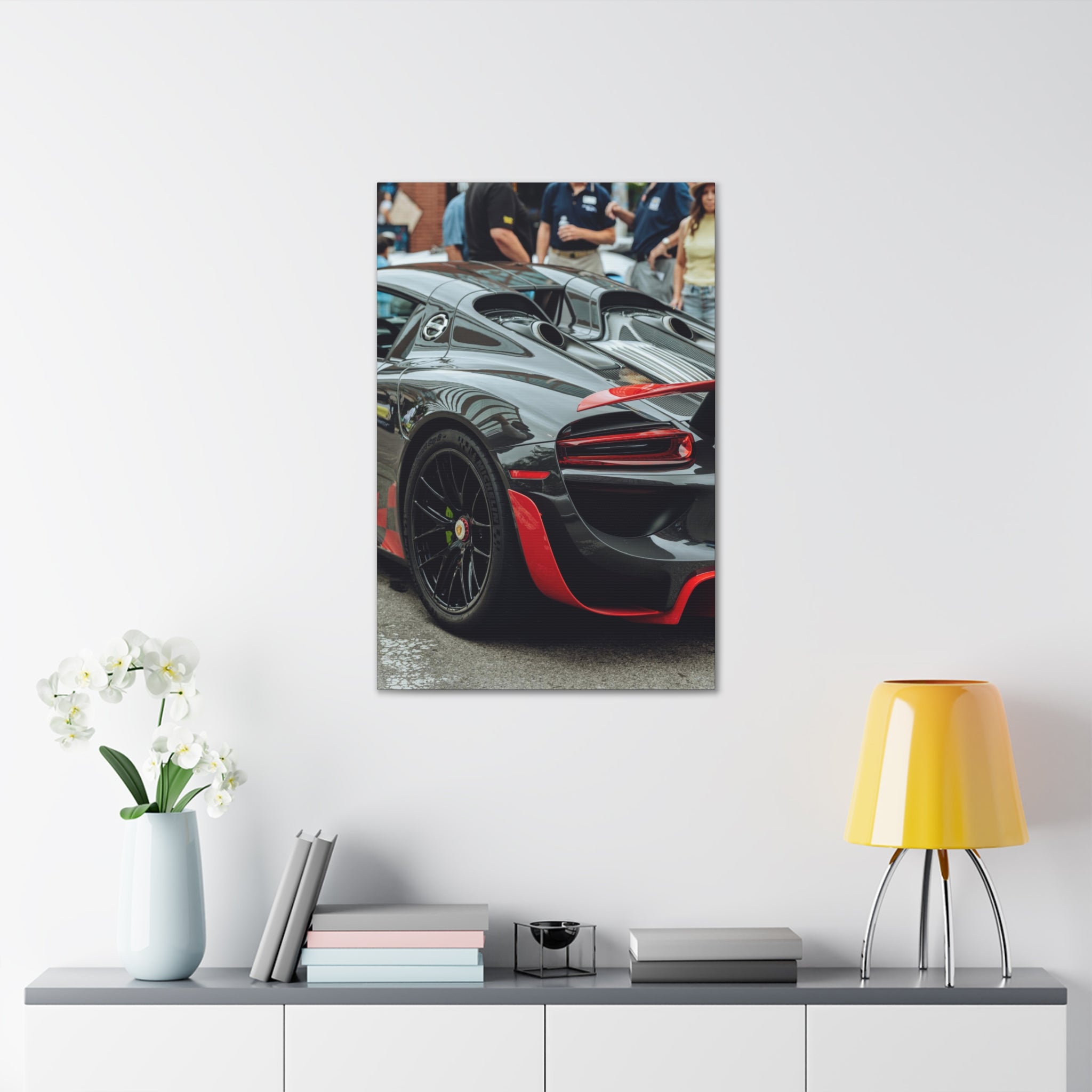 Porsche 918 - Checkeditoutchicago - Canvas