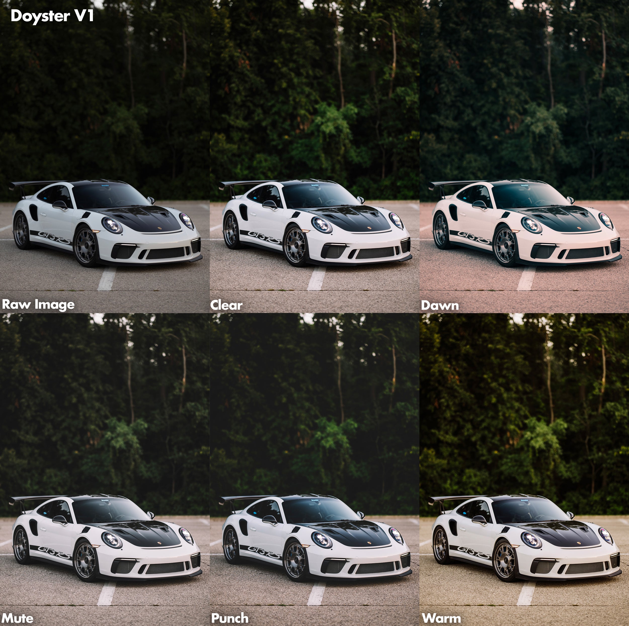 Volume 1 | Doyster Media Lightroom Presets Sale Price: