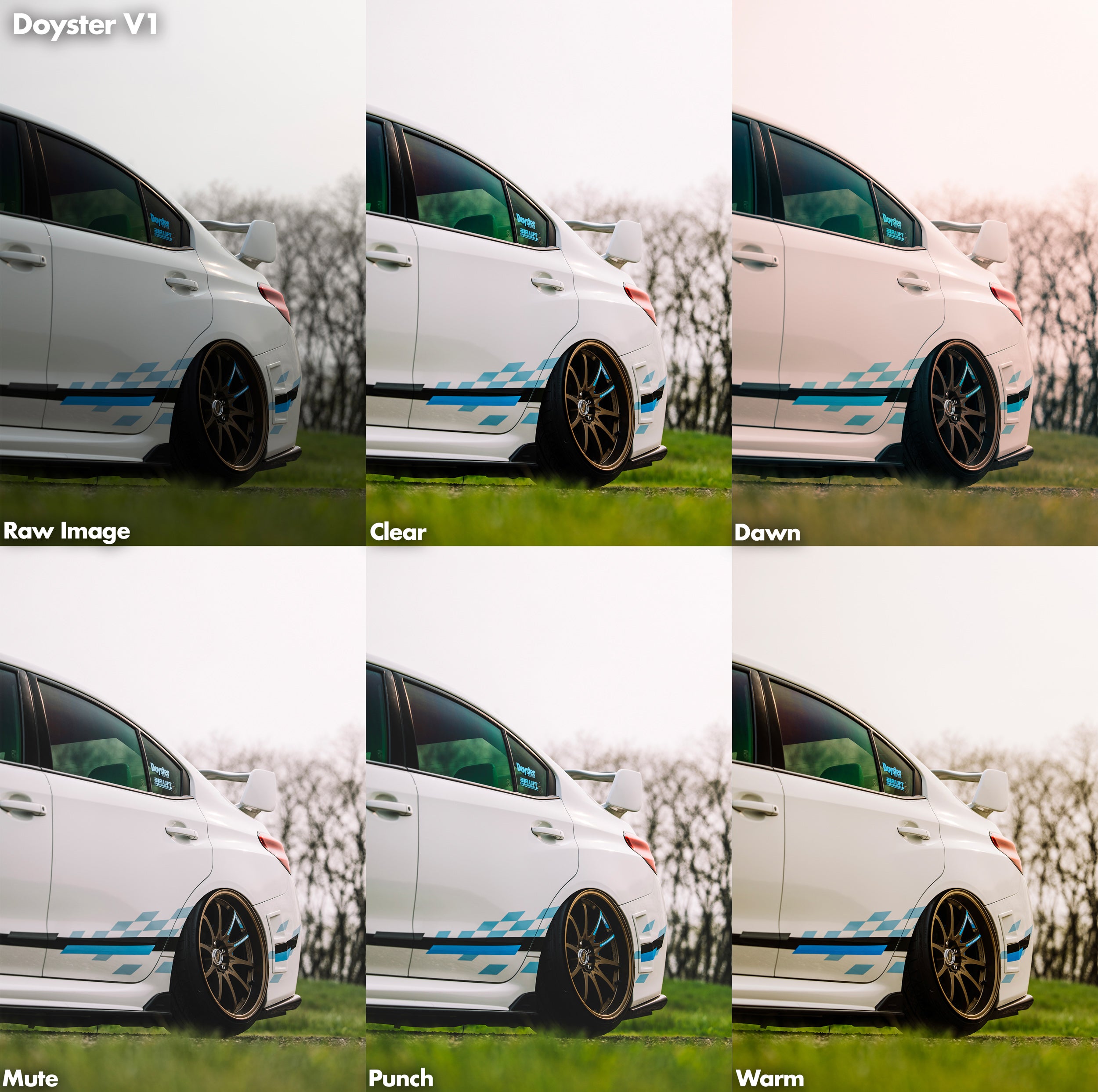 Volume 1 | Doyster Media Lightroom Presets Sale Price: