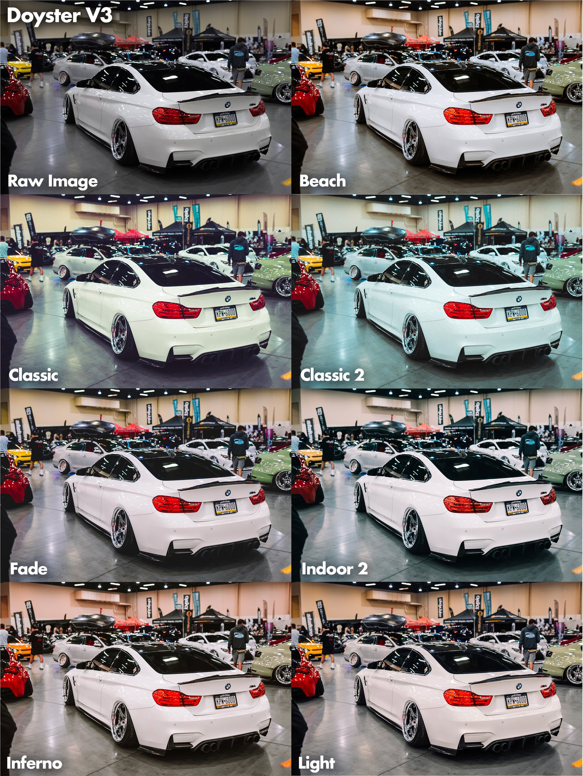 Master Collection - Doyster Media Automotive Lightroom Presets