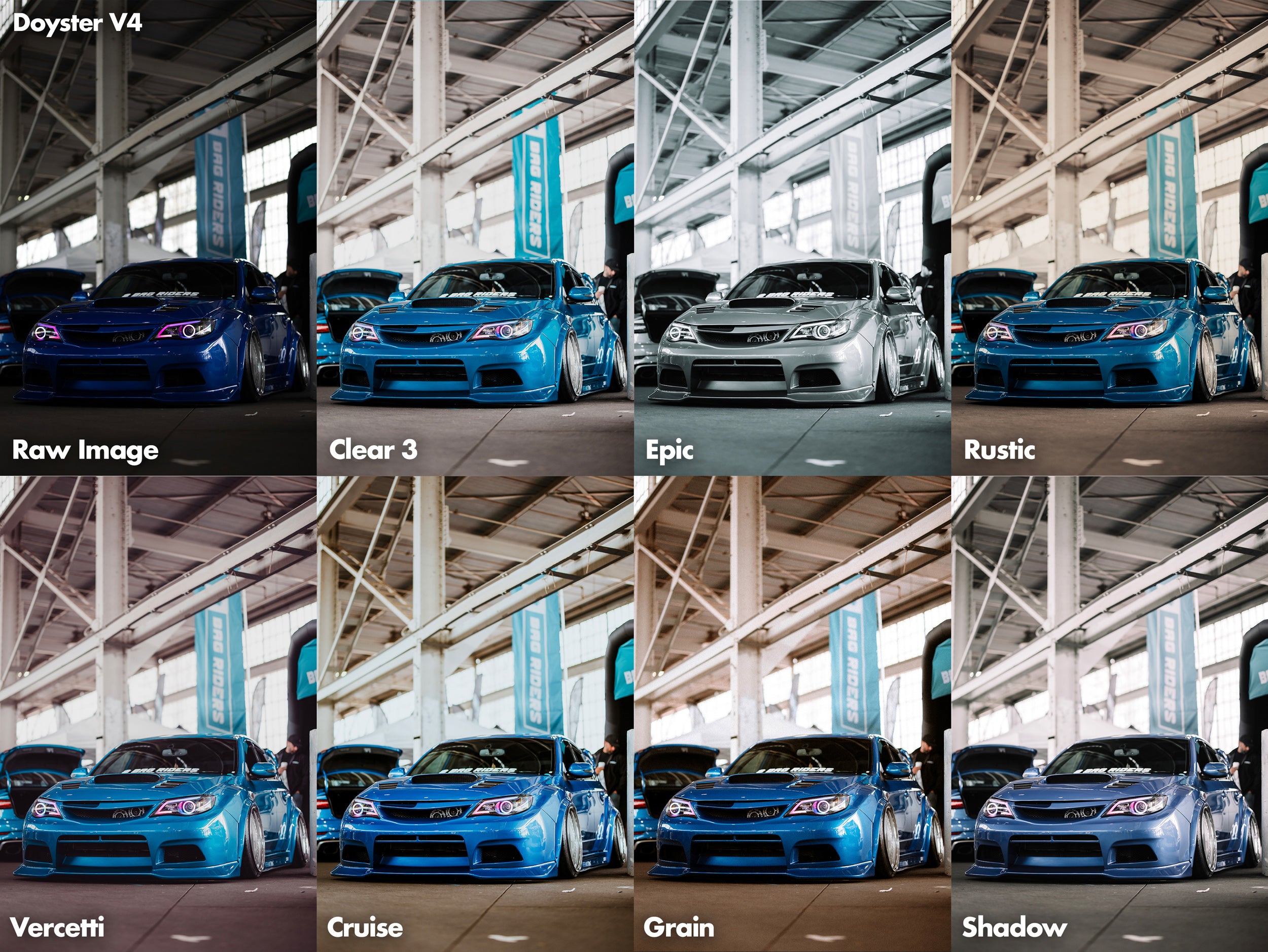 Volume 4 | Doyster Media Lightroom Presets Sale Price: