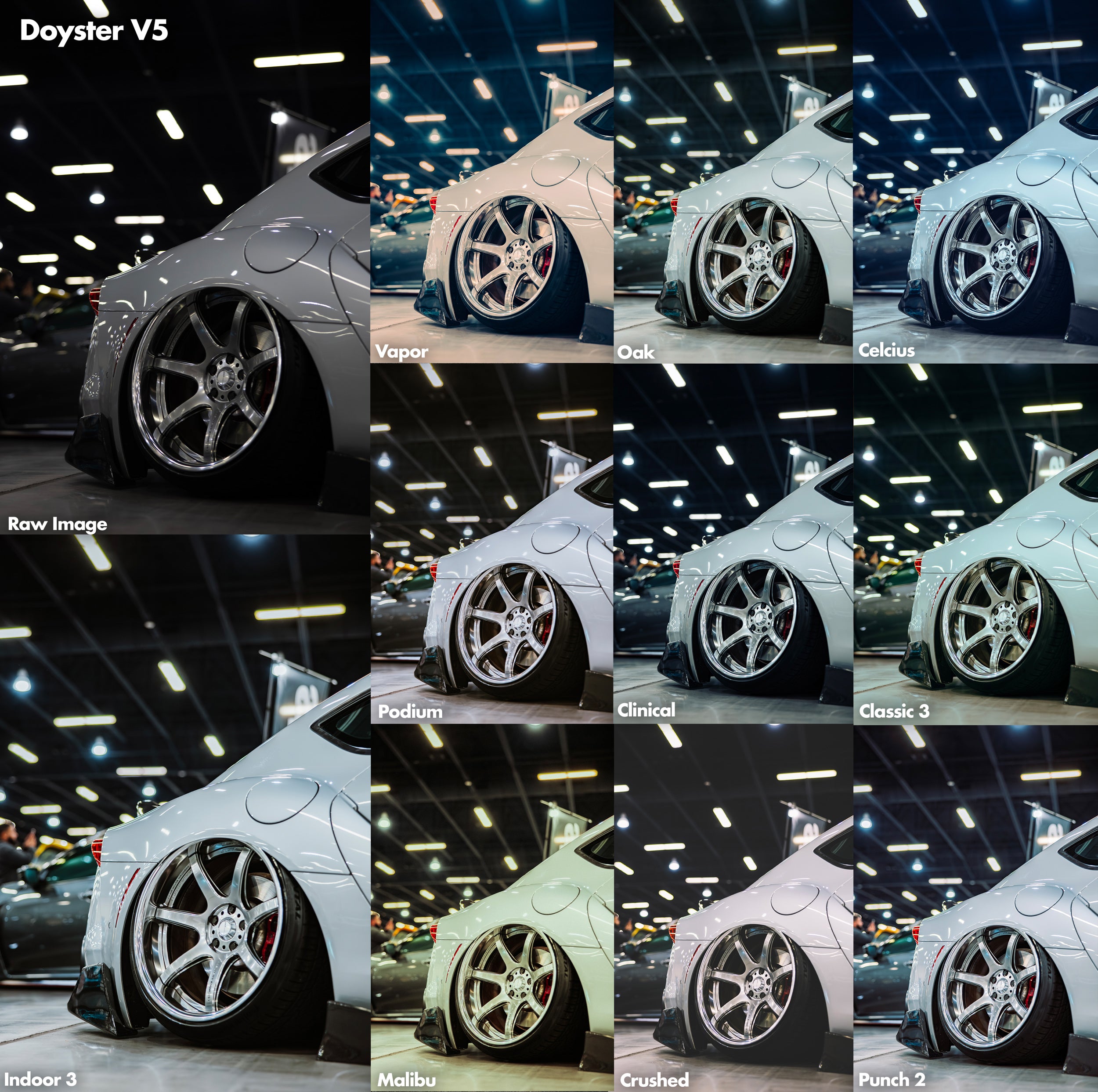 Mega Pack 3 | Doyster Media Lightroom Presets