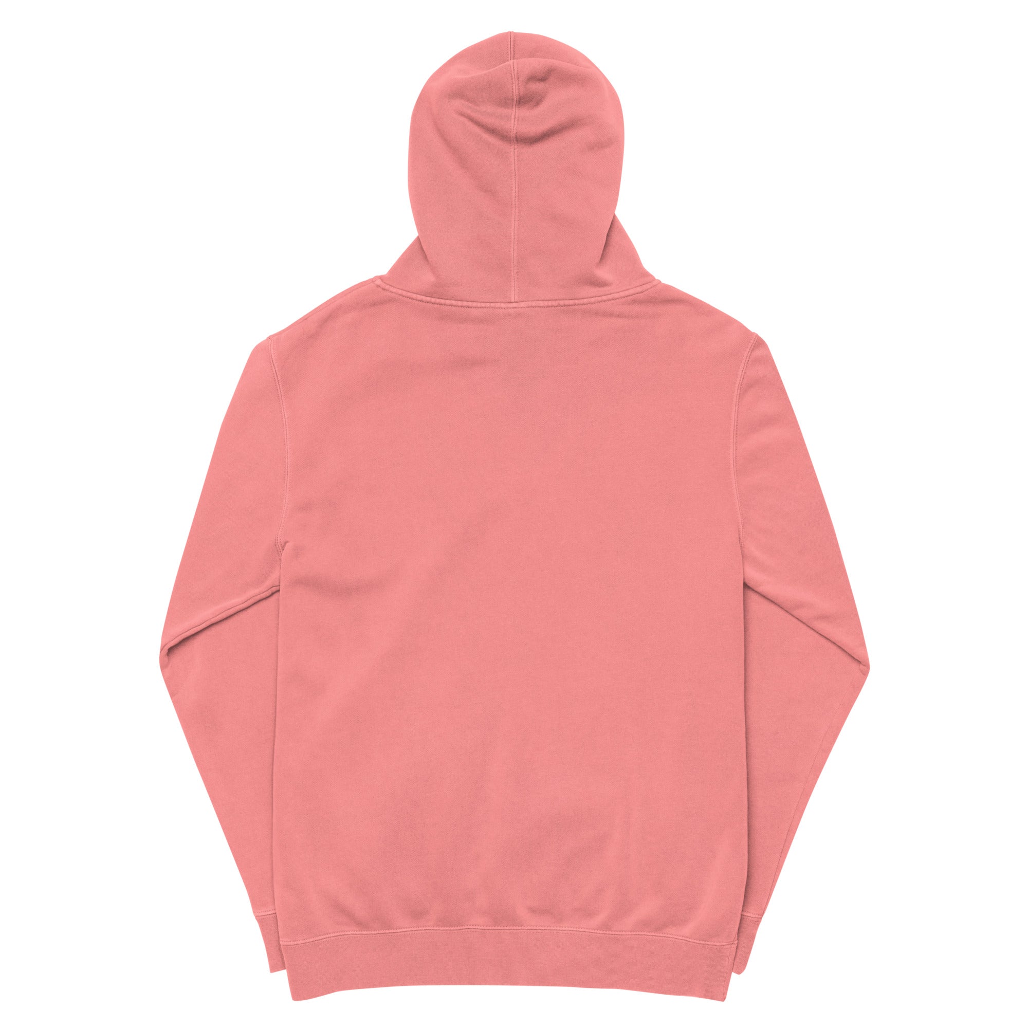 Garment-dyed Embroidered Hoodie