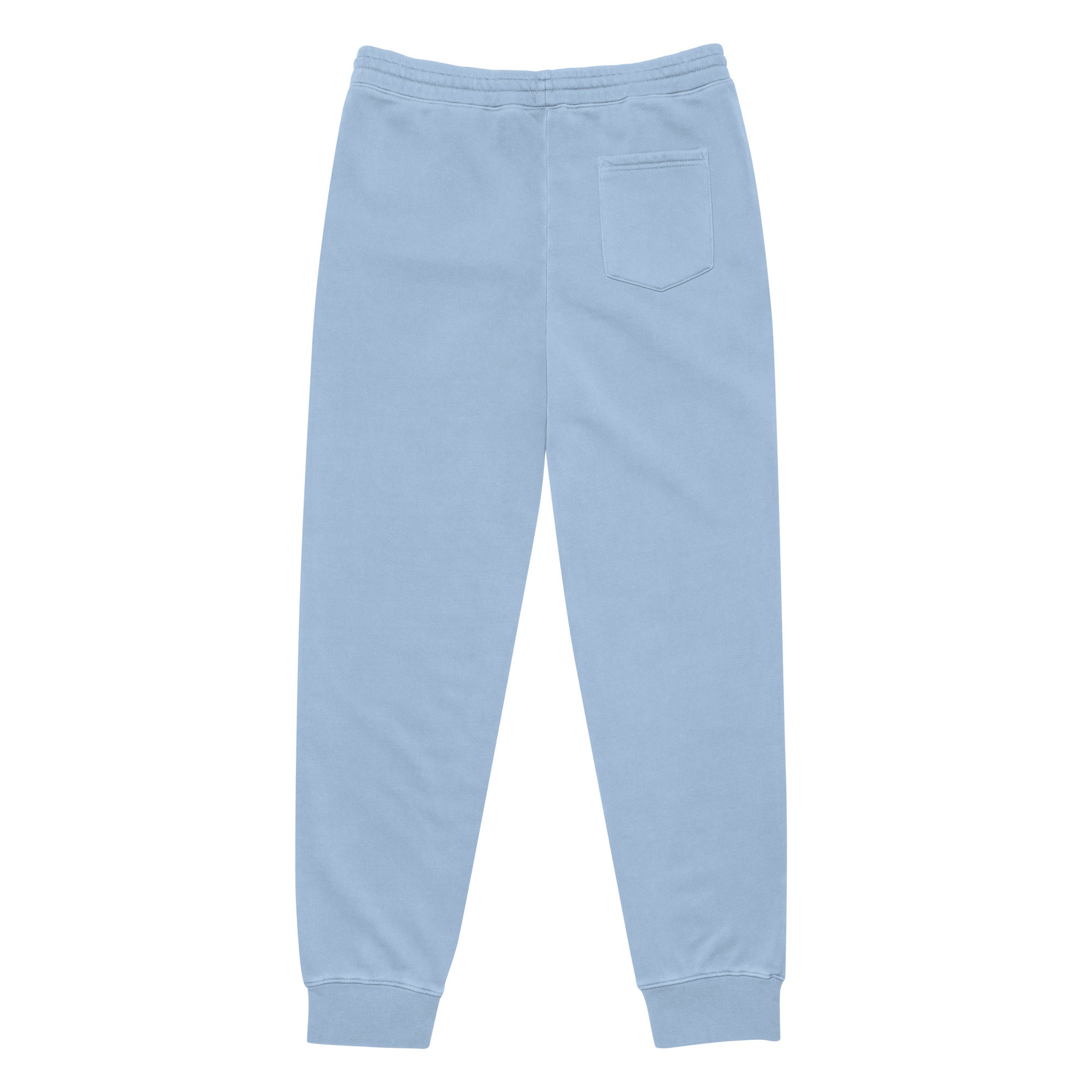 Garment-dyed Embroidered Sweatpants